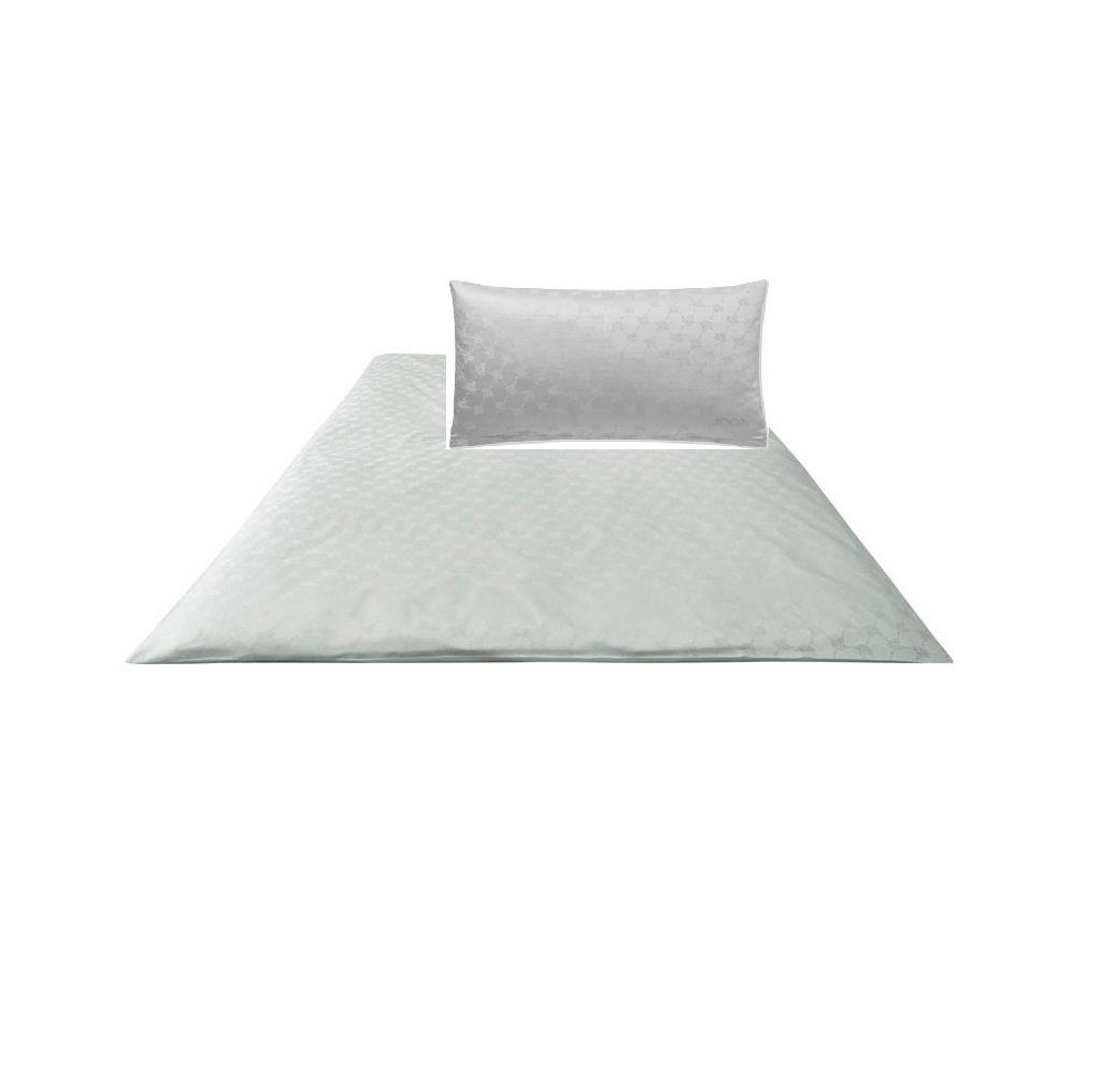 JOOP! Bettwäsche JOOP! Bettwäsche Cornflower 4020, Jaquard gewebt, cornflower Muster gewebt