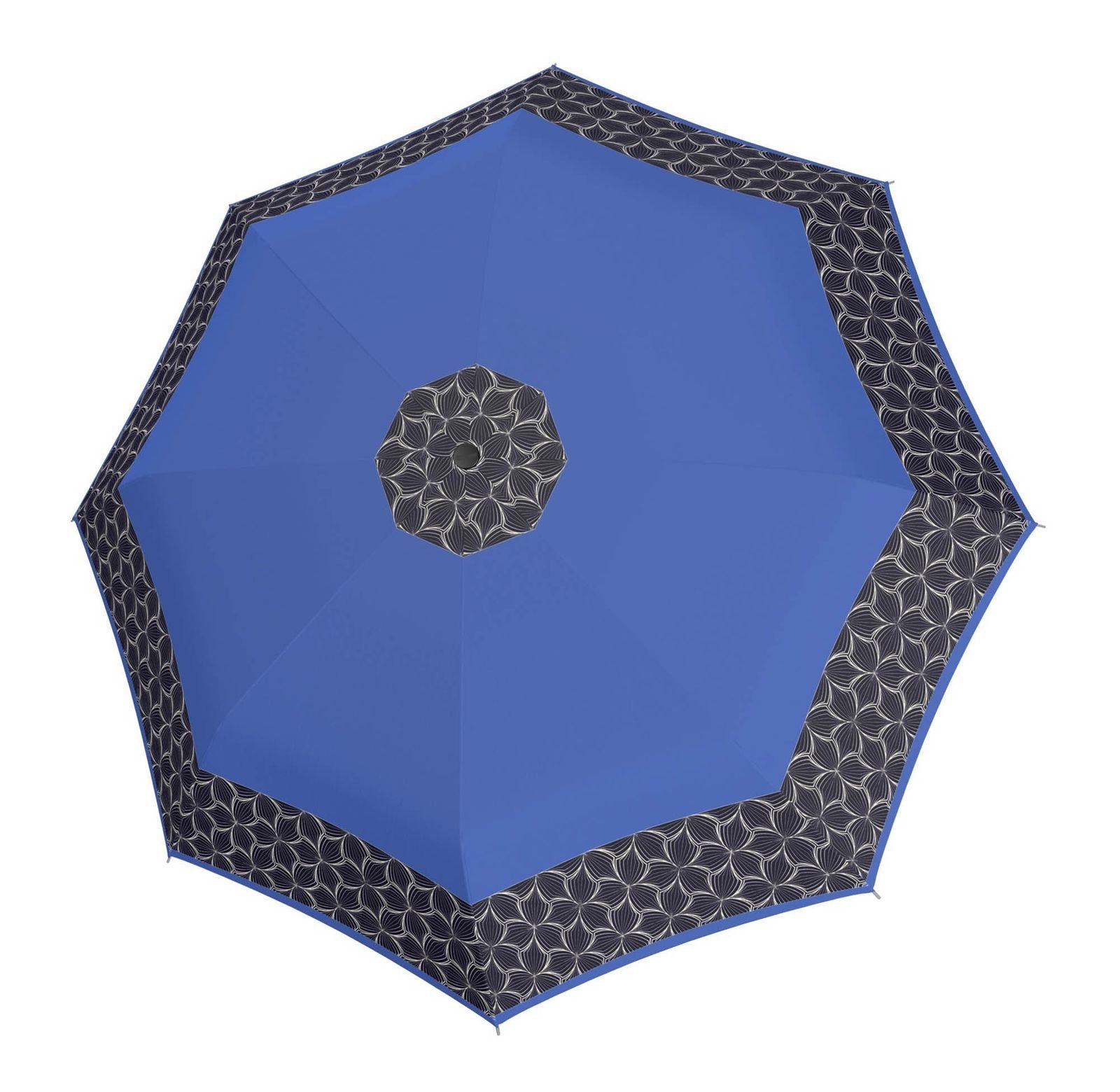 Fiber Viola Taschenregenschirm Turquoise doppler®
