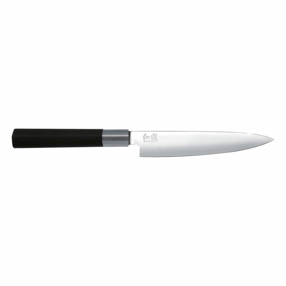 Allzweckmesser Wasabi Black 15 cm
