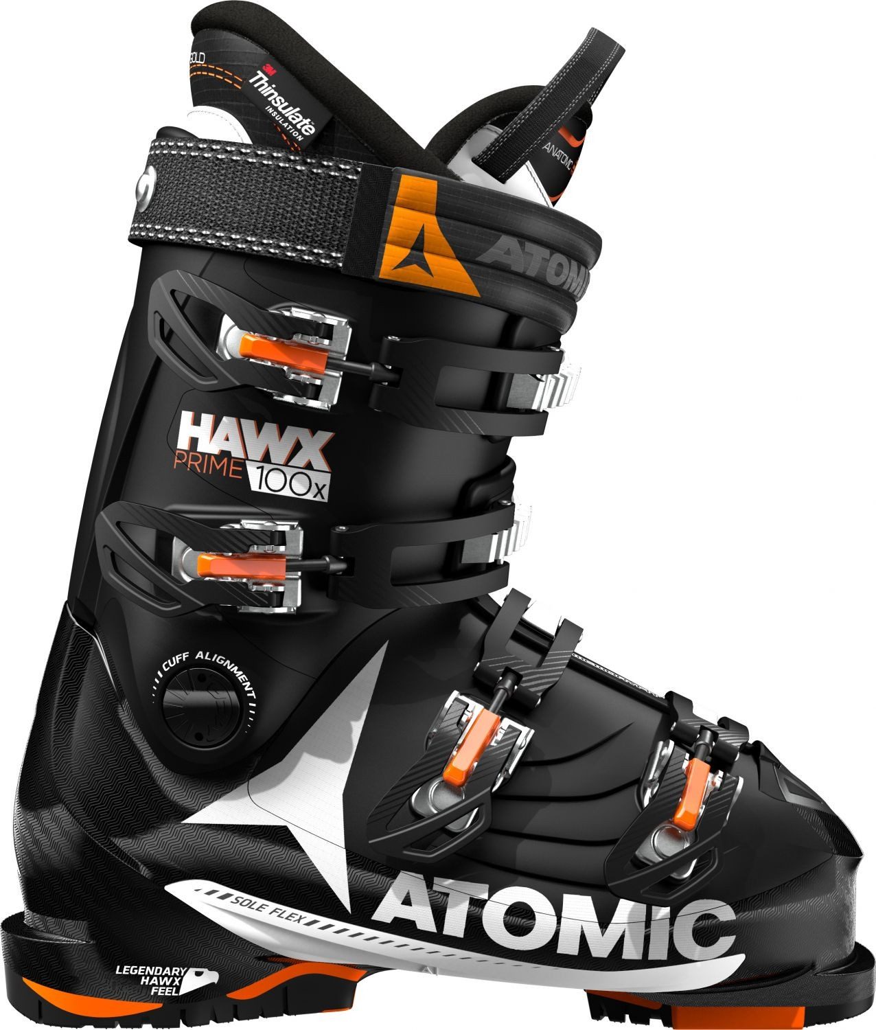 Atomic HAWX PRIME 100X GW - Herren Skischuh - black Skischuh