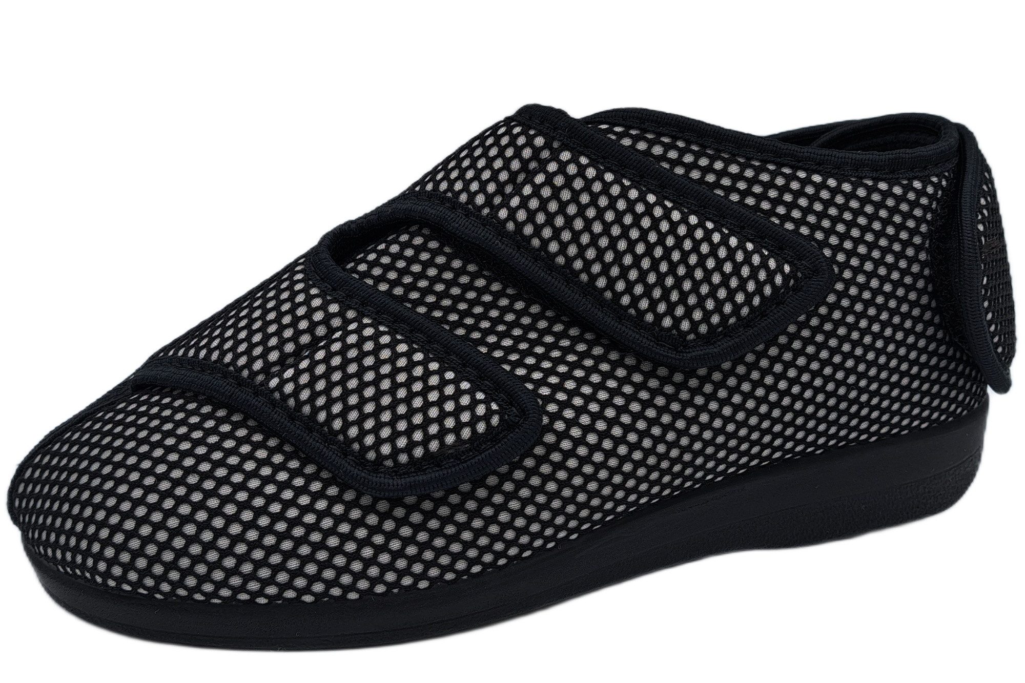 PADERO Ortomed Klettschuhe Verbandschuhe Hausschuh Orthopädischer Rehabilitationsschuh