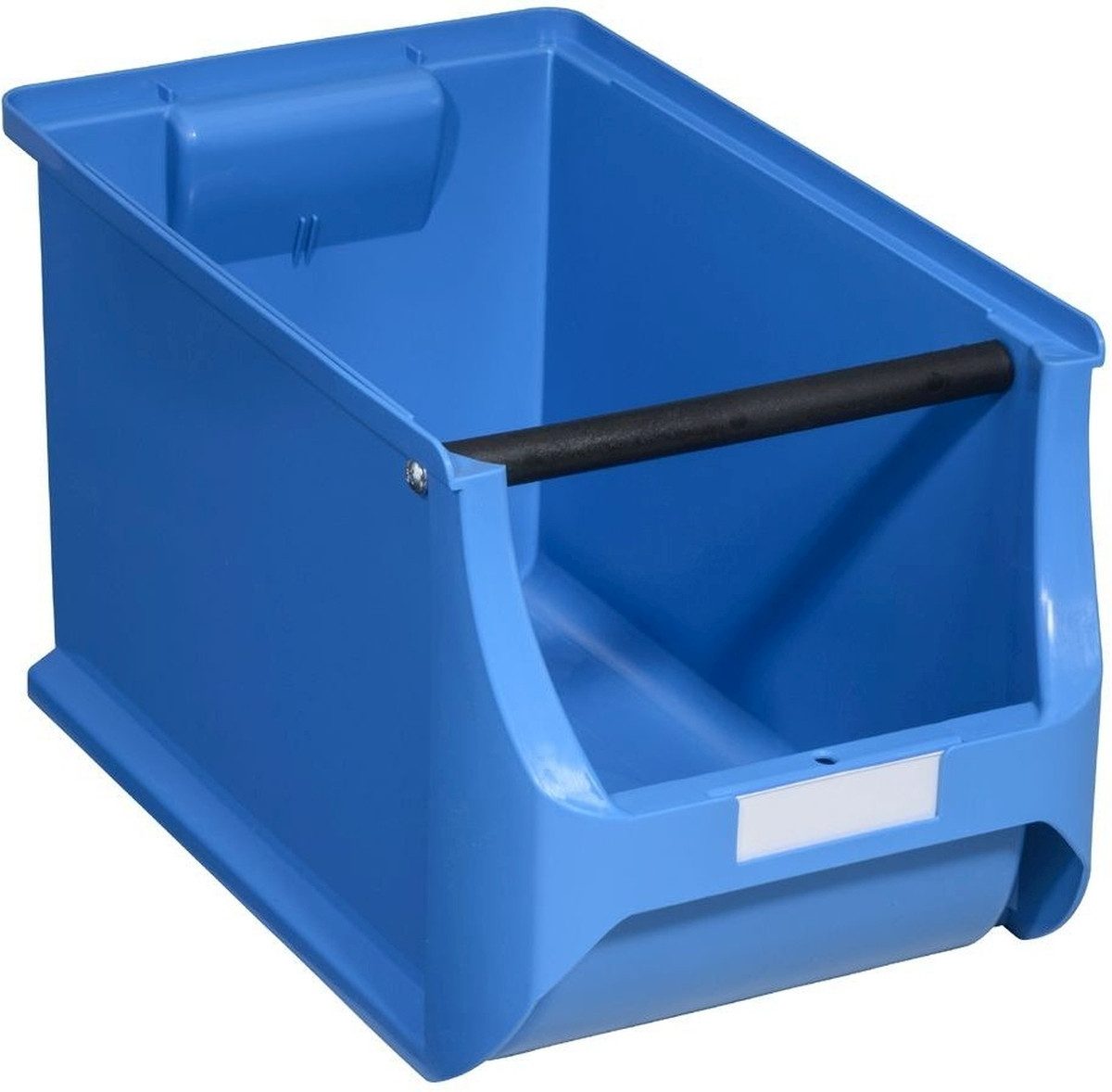 Aufbewahrungsbox Sichtlagerbox ProfiPlus Gr. 4H BxTxH 20,5x35,5x20cm blau