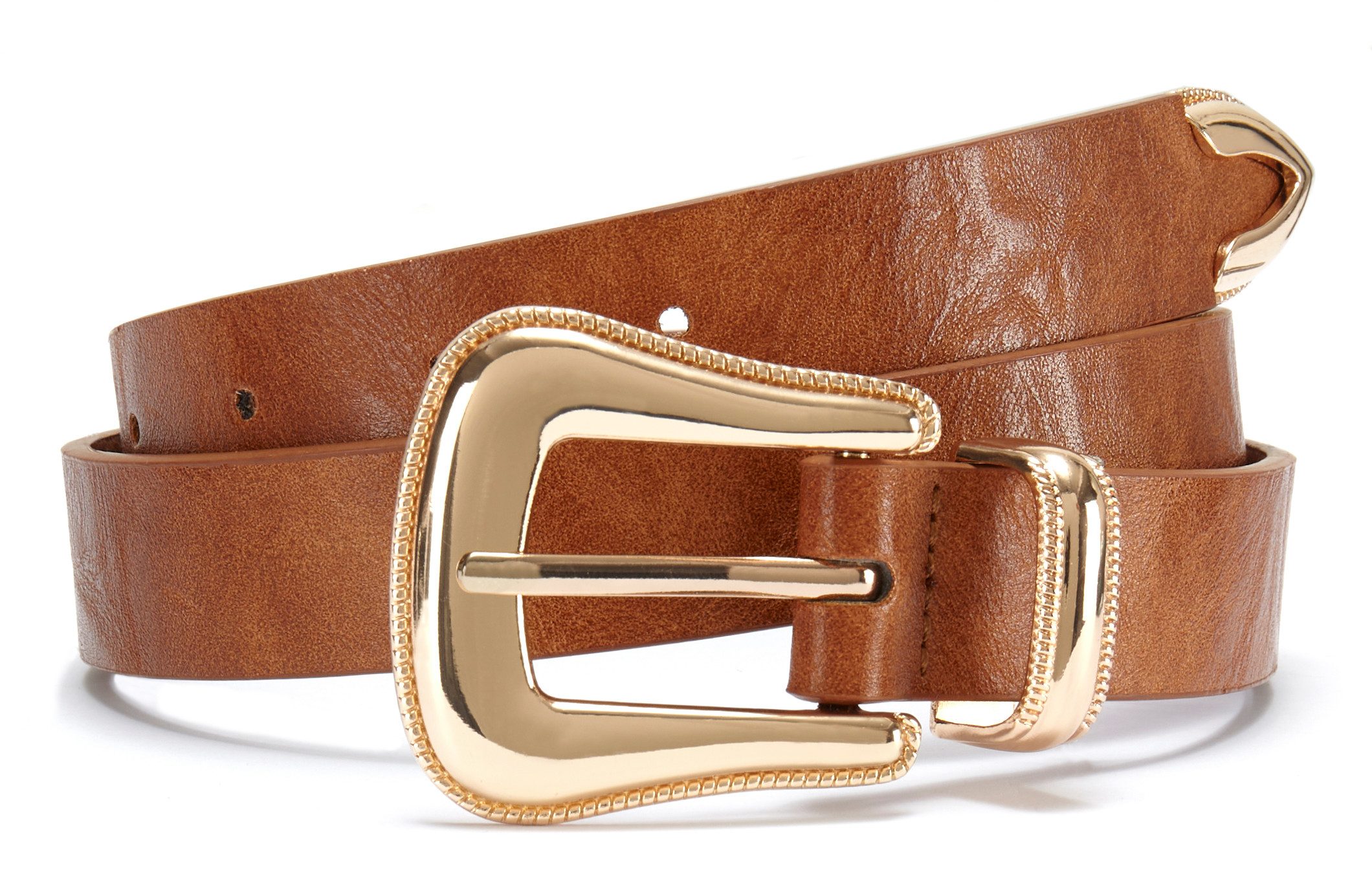 LASCANA Hüftgürtel Hosengürtel, Cowboygürtel Western Look, Westerngürtel, G günstig online kaufen