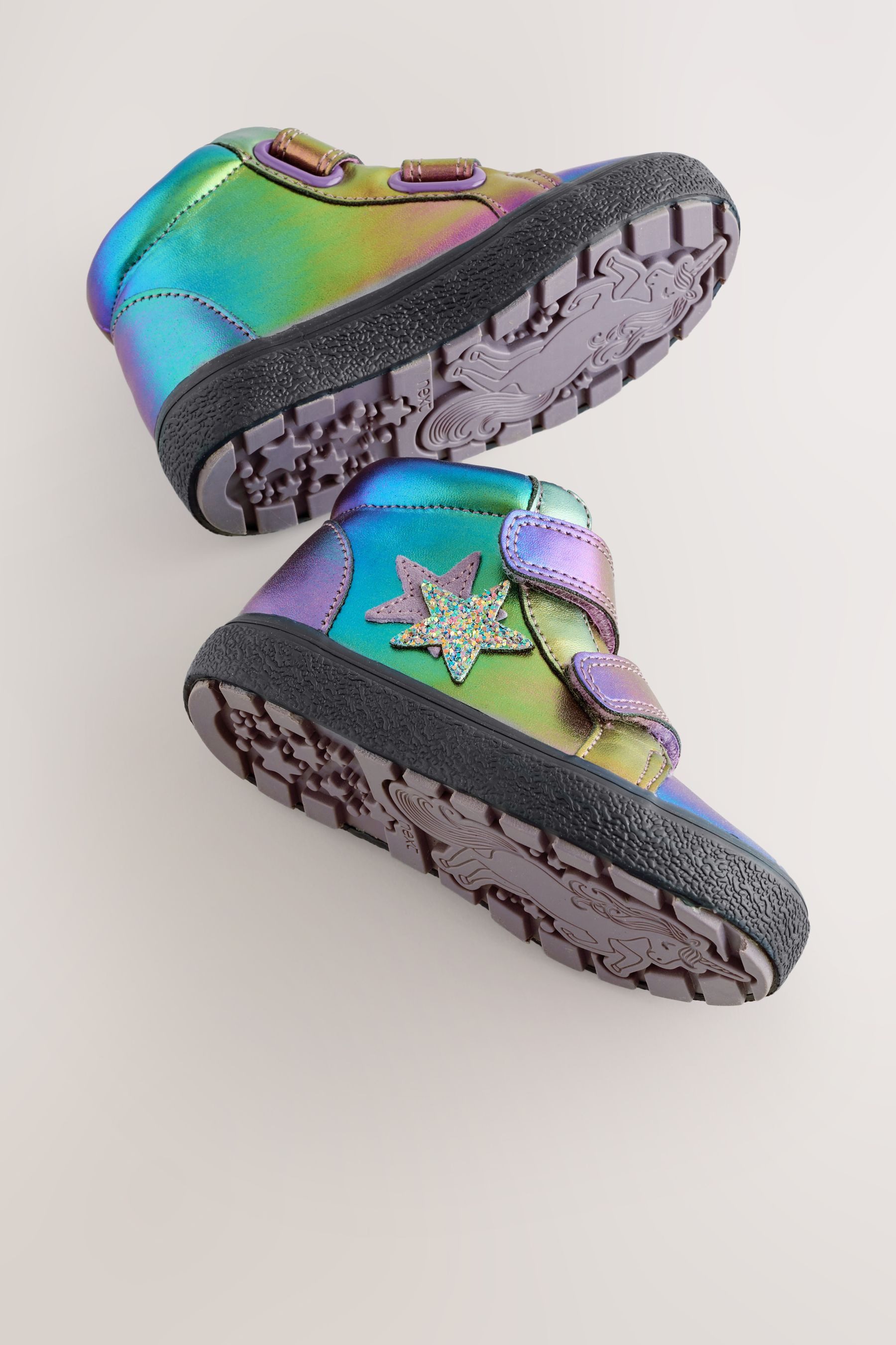 Next Hi-Top-Sneaker mit Klettverschluss Sneaker (1-tlg)