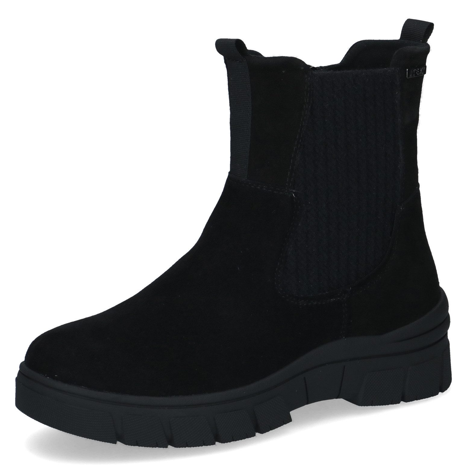Caprice Winterboots Chelseaboots, Stiefelette mit Stretcheinsatz an der Außenseite