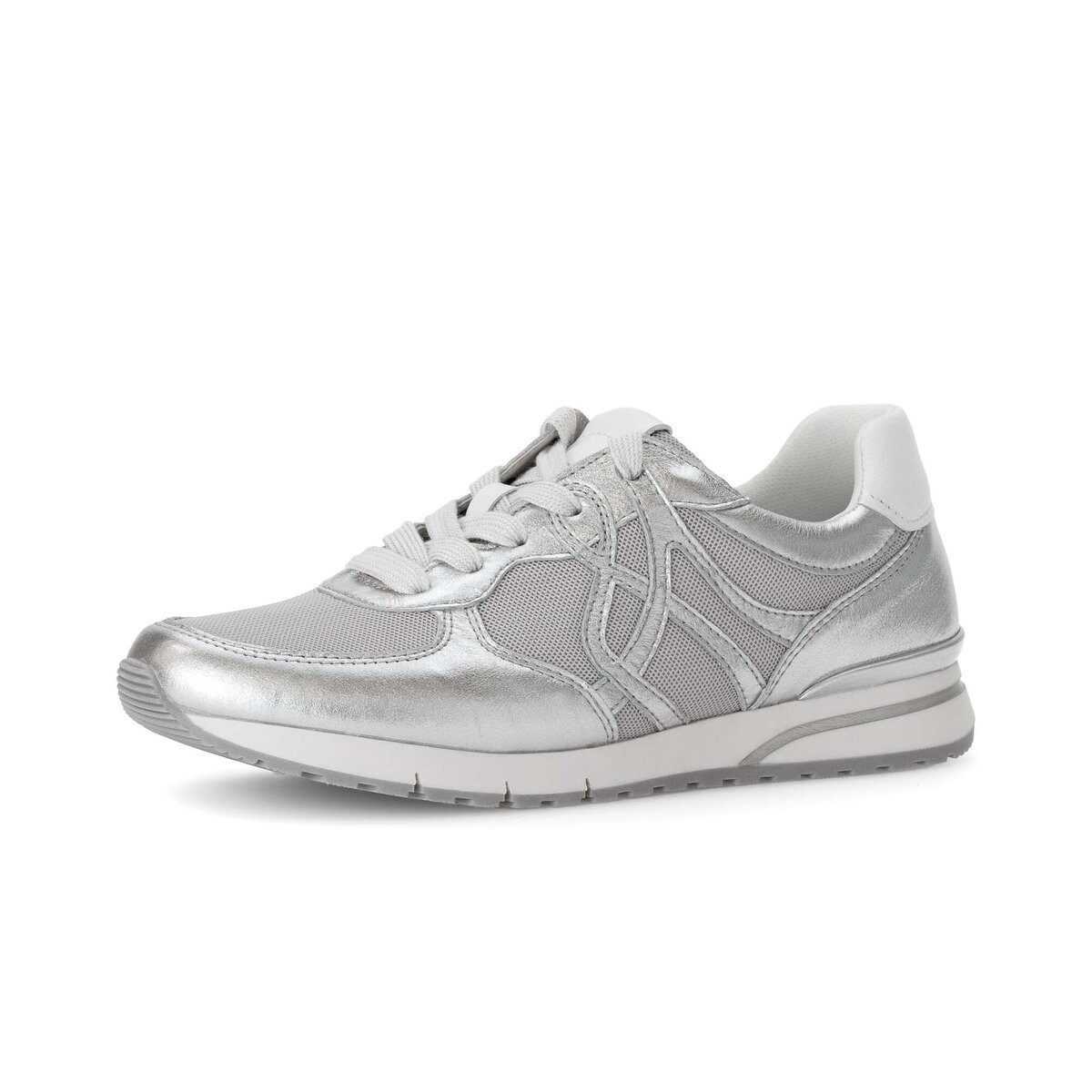 Gabor Sneaker low Materialmix Leder/Lederimitat Sneaker günstig online kaufen