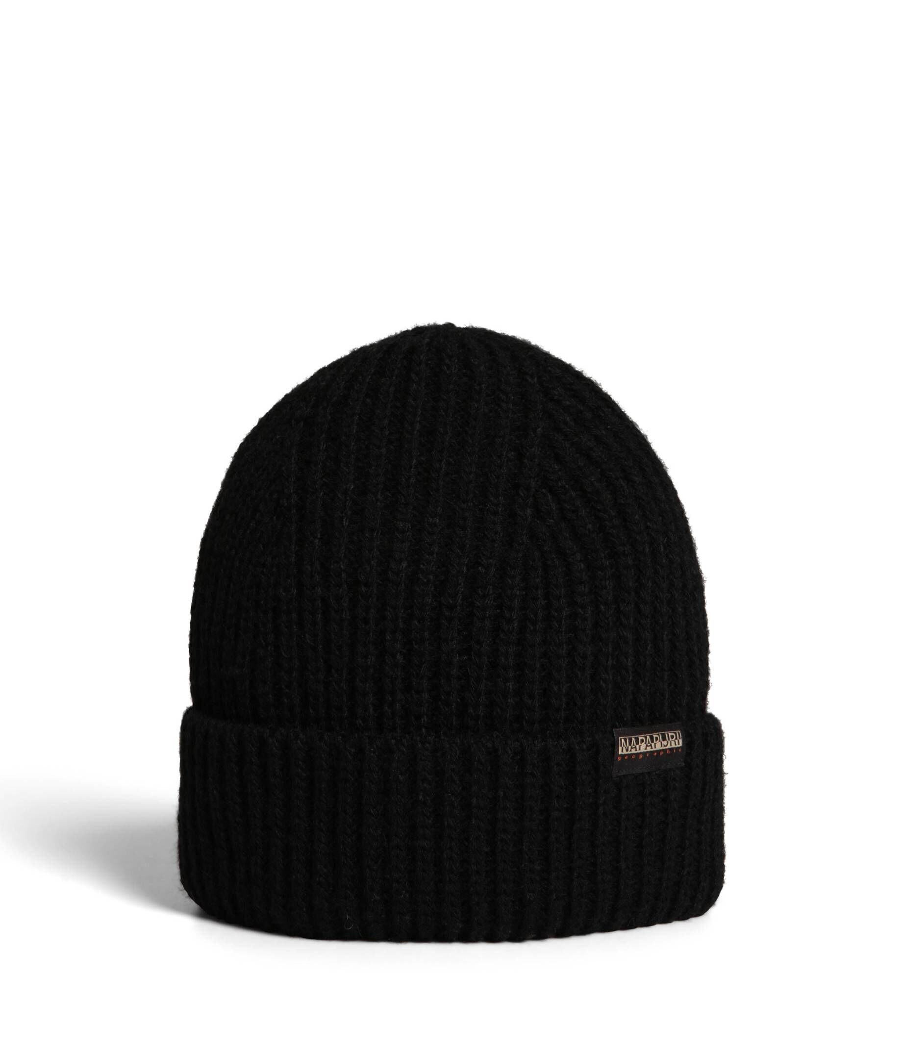 Napapijri Strickmütze Herren 3 (15) schwarz Beenie FOLI