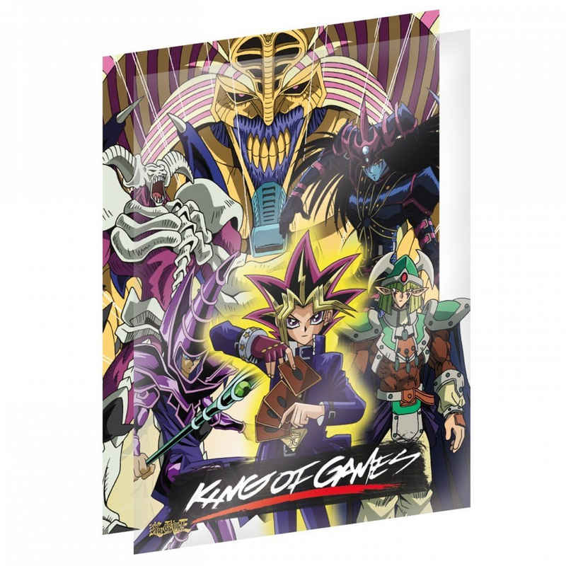 Fanattik Bild Yu-Gi-Oh! - Limited Edition Fan-Cel - 35,56 x 27,95 - mit Echtheitszertifikat und Schutzhülle