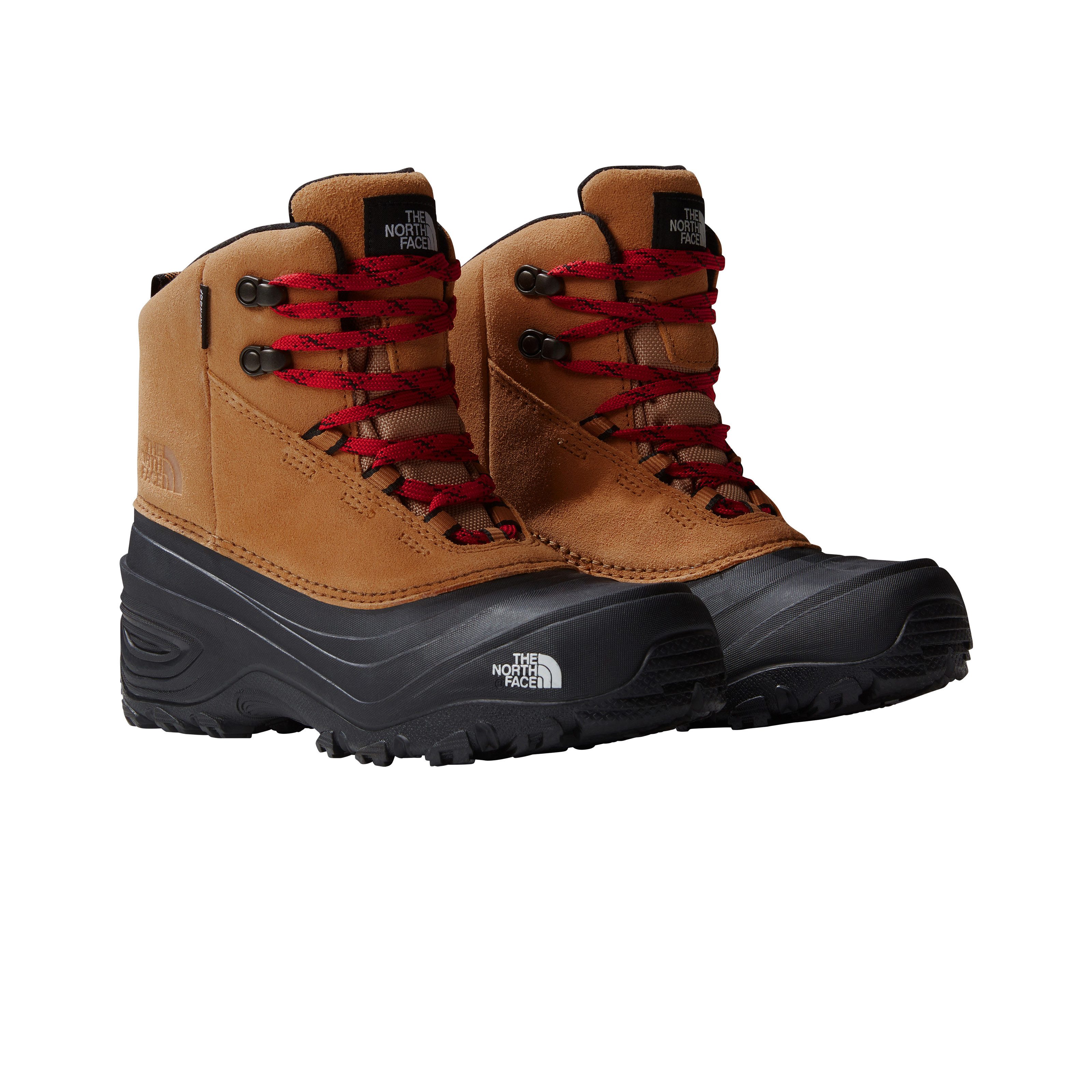 The North Face Y CHILKAT V LACE WP Winterstiefel (für Jugendliche & Kinder) Snowboots, Winterboots, Winterschuhe, wasserdicht