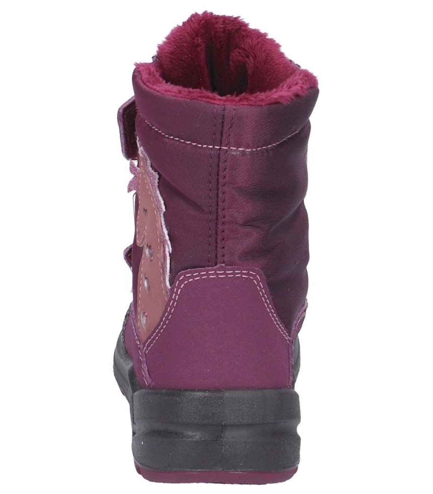 Lederimitat/Textil Stiefelette Stiefelette Ricosta Merlot