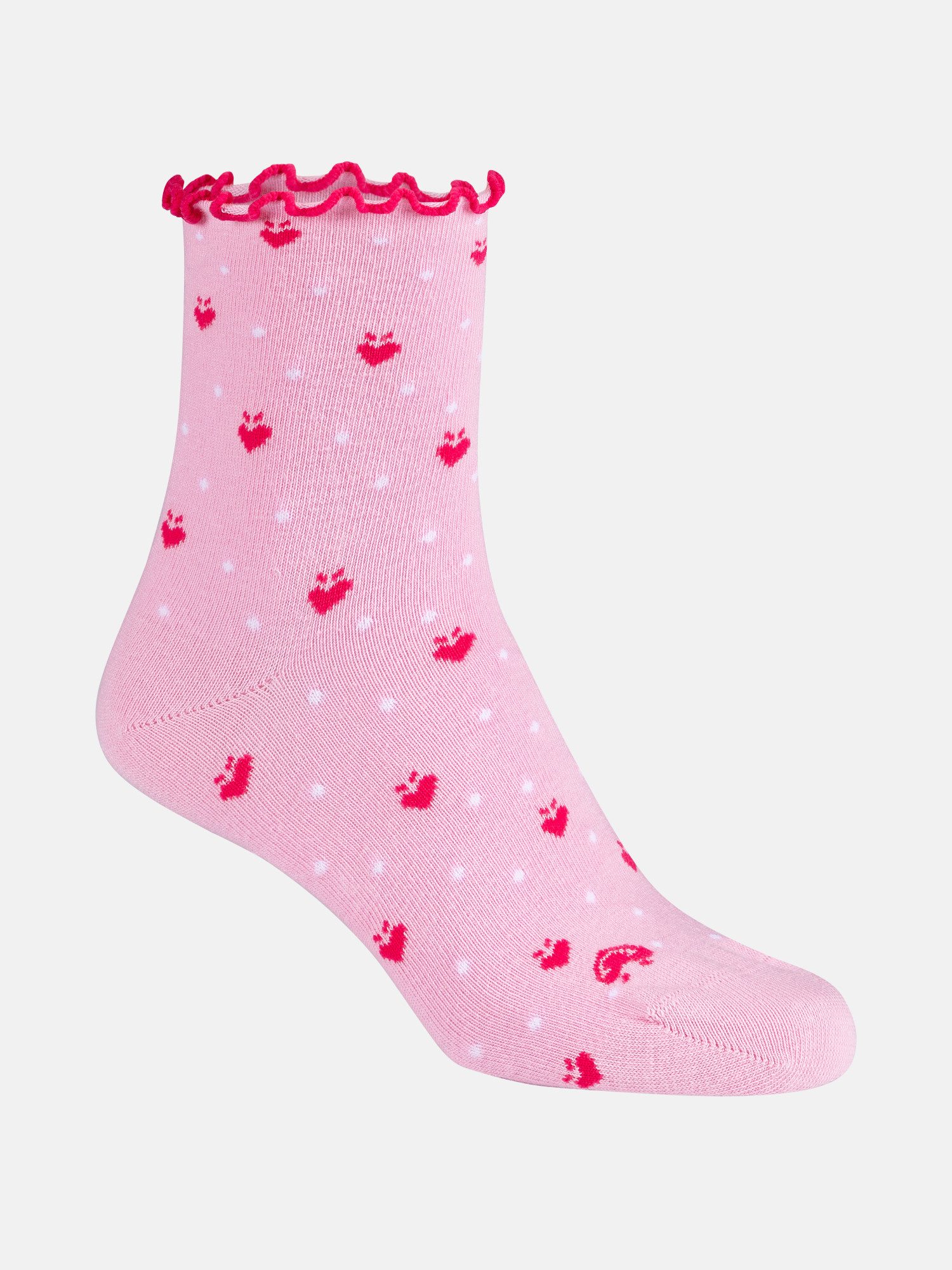 Langsocken Lovely Socks "DorothyEP" aus Baumwollmix