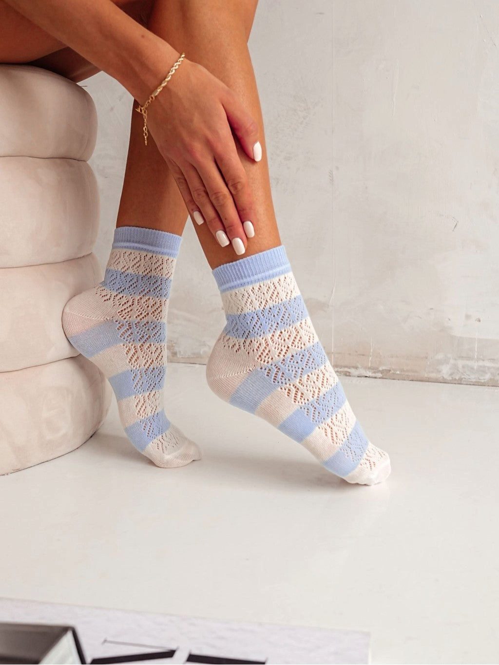 Lycille Socken SOCKEN-LOCHMUSTER