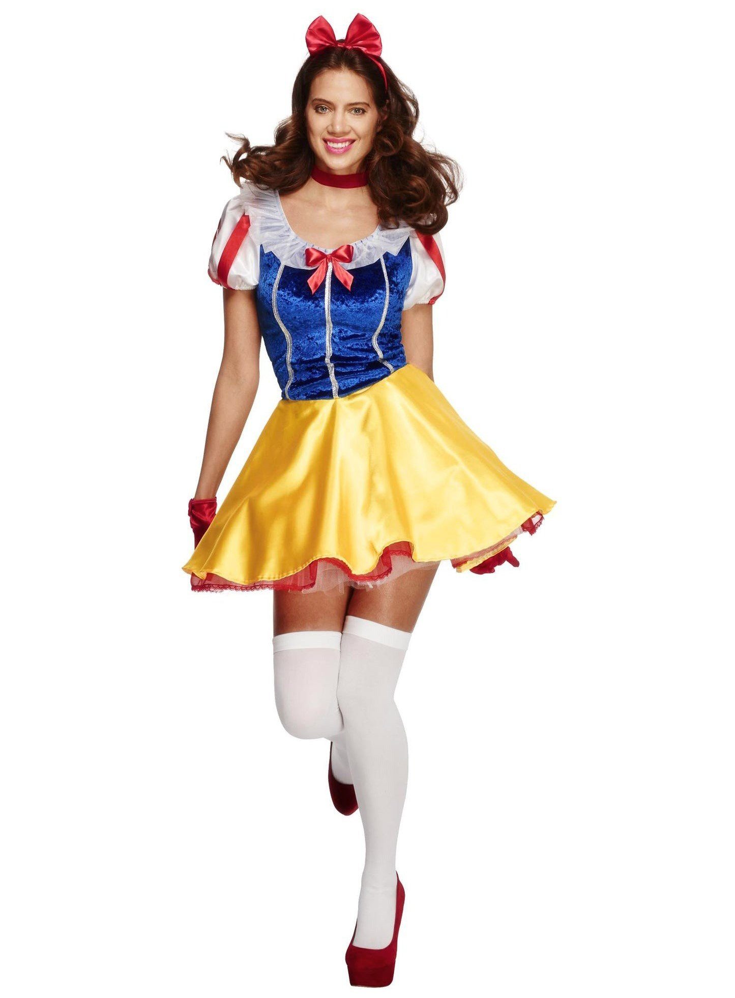 Smiffys Kostüm Märchenhaftes Schneewittchen Ballettkleid, Freizügiges Kleid günstig online kaufen