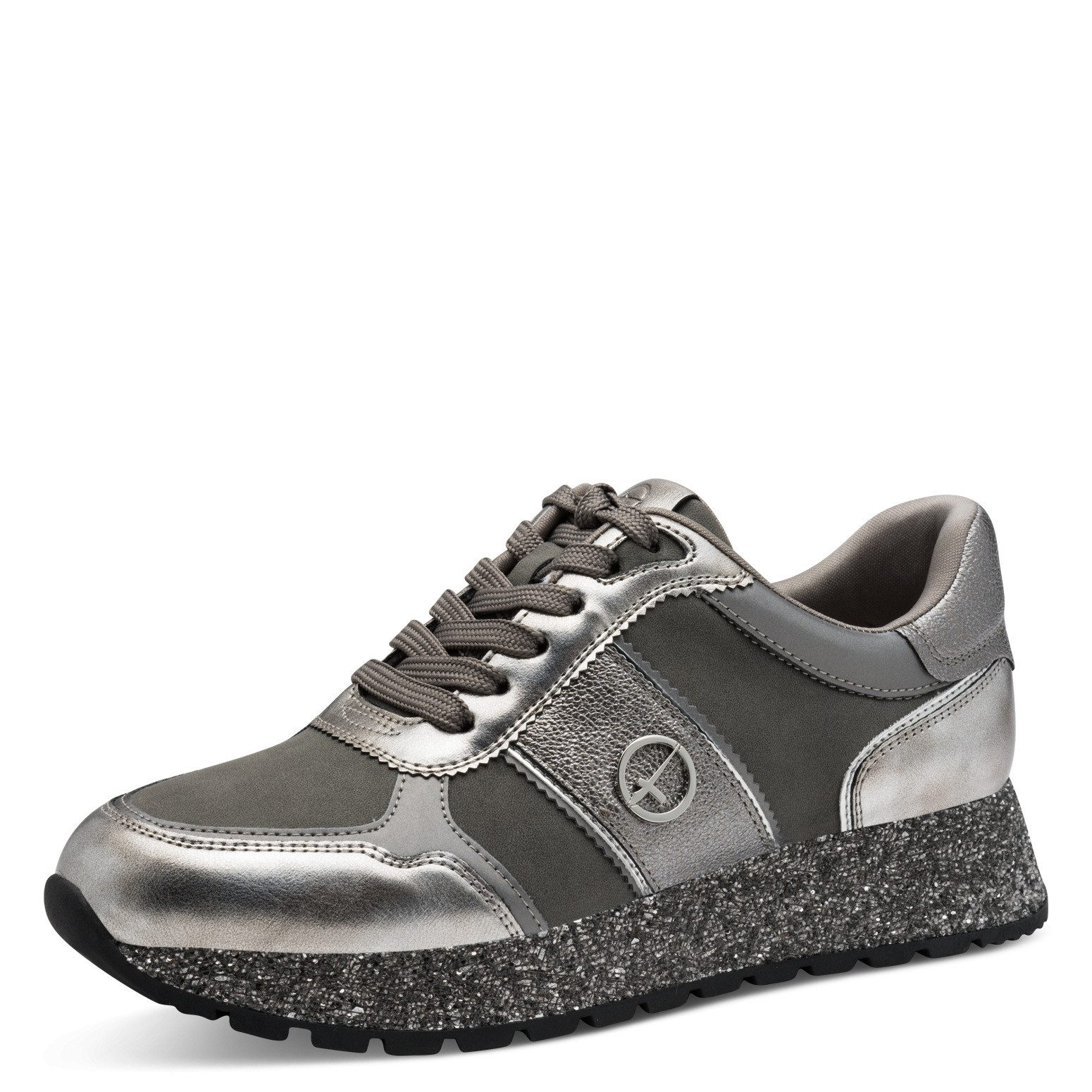 Tamaris Tamaris Damen Sneaker 1-23727-42-919 SILVER GLAM Sneaker