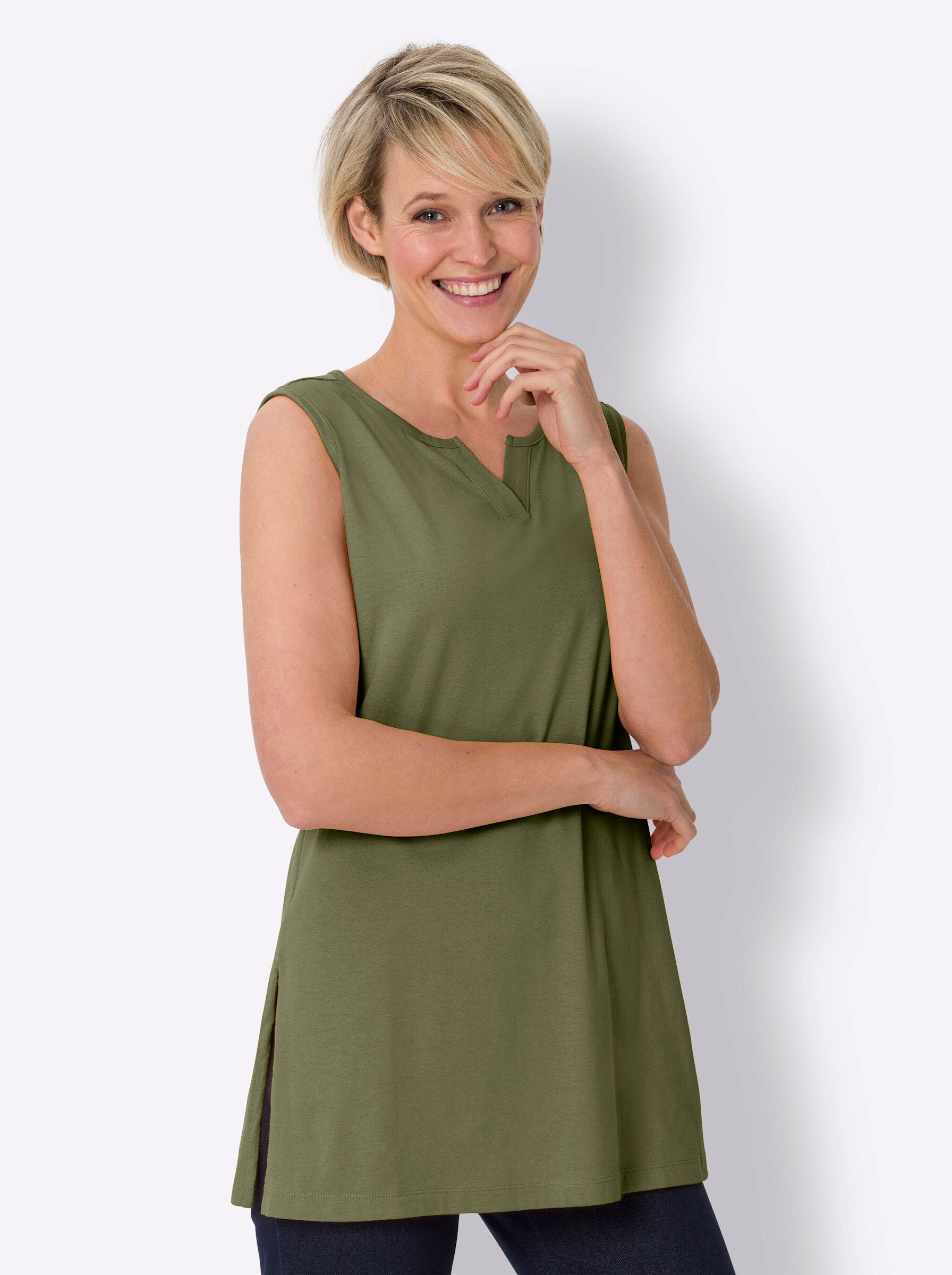 Sieh an! Shirttop Longtop günstig online kaufen