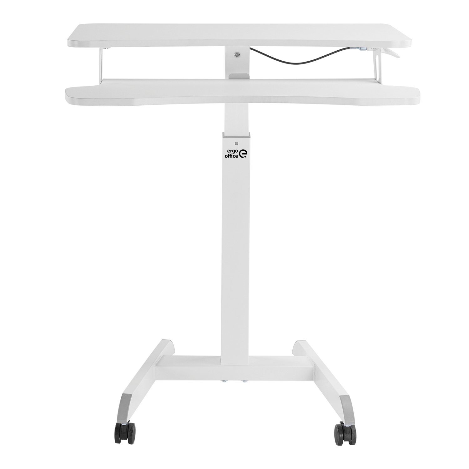 Ergo Office Schreibtisch ER-444, stufenlos höhenverstellbar [80-120cm] zur günstig online kaufen