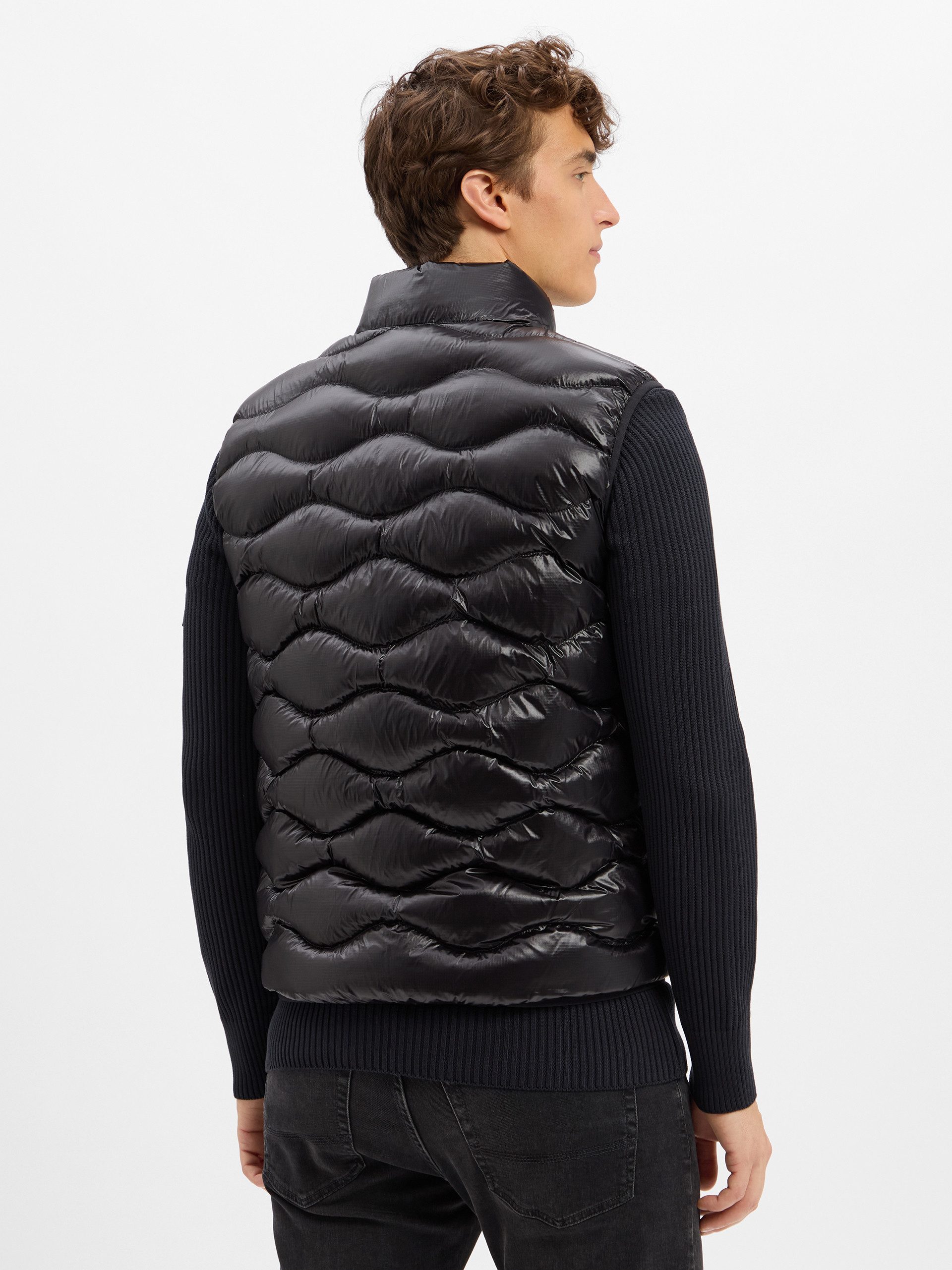Light Daunenweste Daunenweste Blauer Usa Funktionsweste