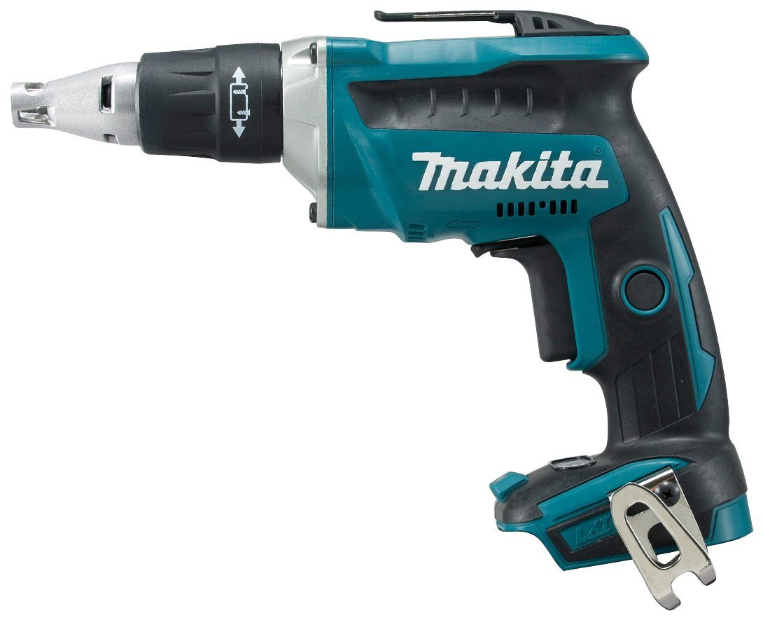 Makita Akku-Schnellbauschrauber DFS 452 Z, 4000 U/min, mit leuchtstarker LED, ohne Akku und Ladegerät