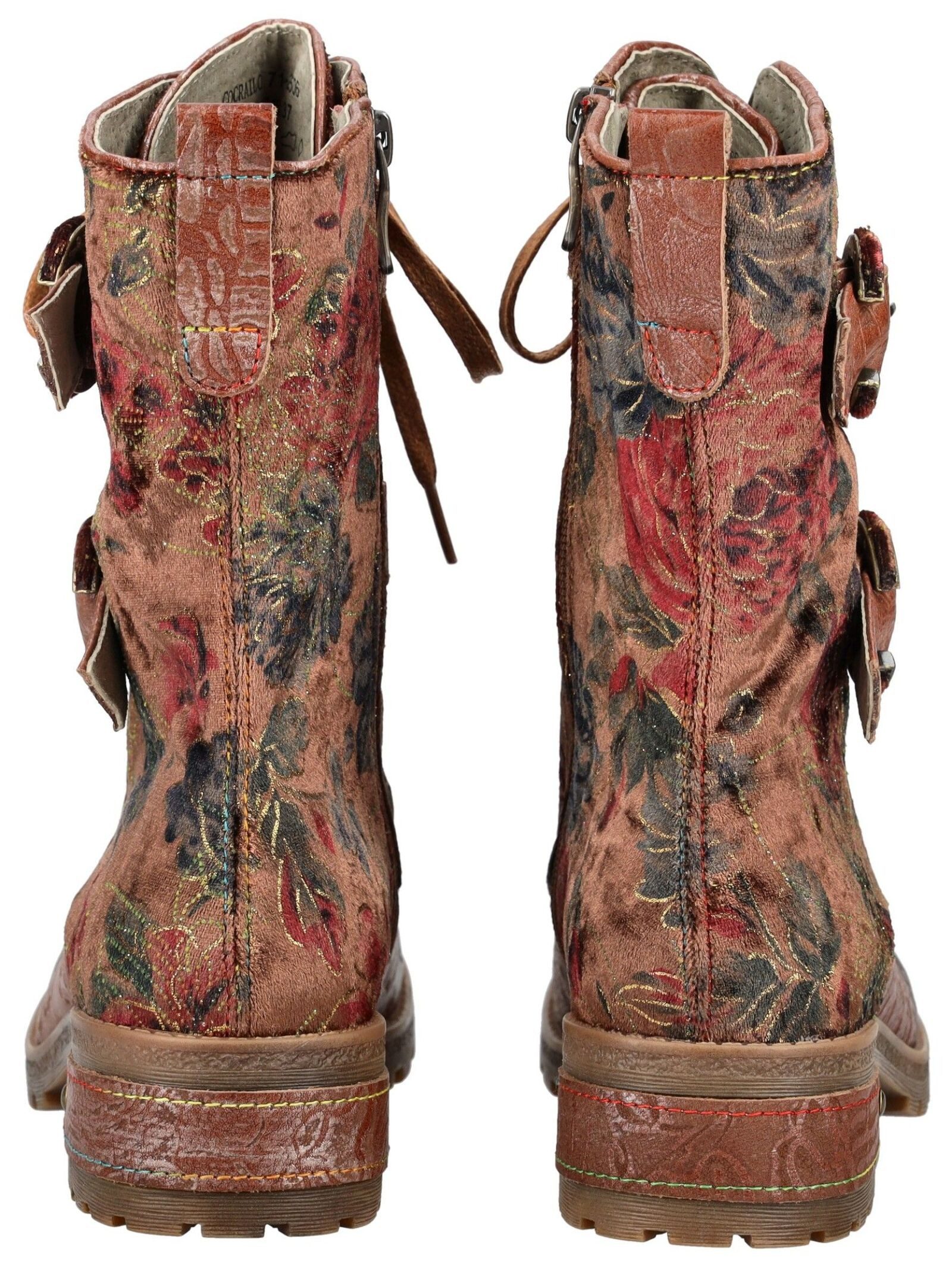 LAURA VITA LAURA VITA Stiefel Leder/Textil Schnürstiefel