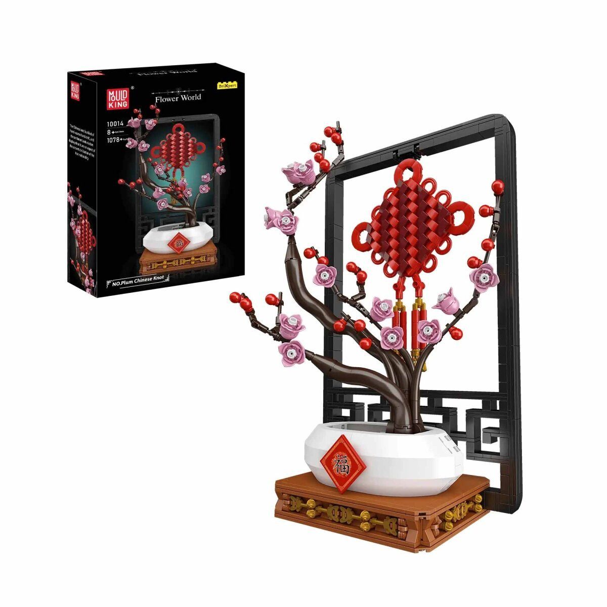 Mould King Mould King 10014 Plum Chinese Knot Spielbausteine