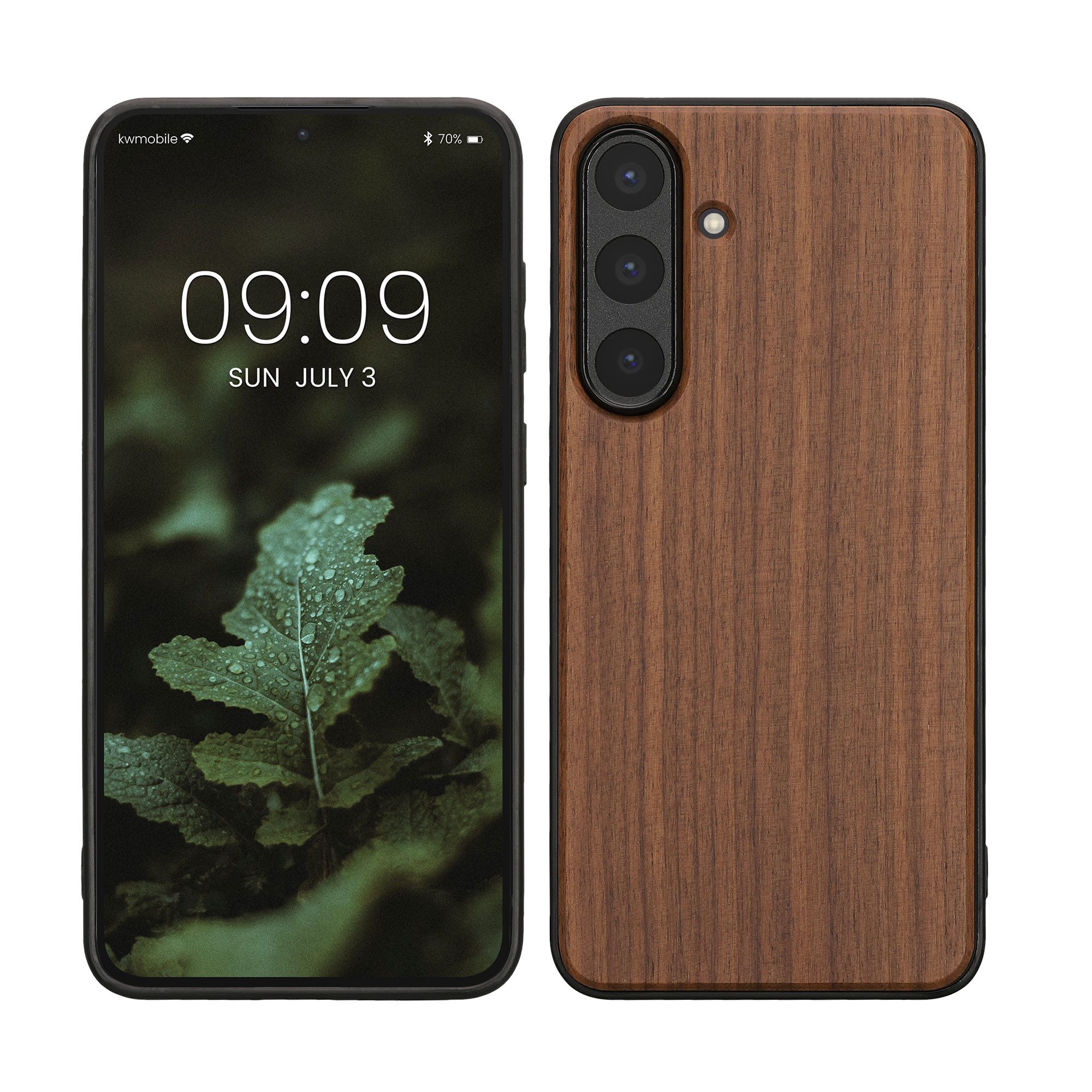 kwmobile Smartphone-Hülle Bumper Handyhülle für Samsung Galaxy S25 FE, Hülle Handy Case Cover