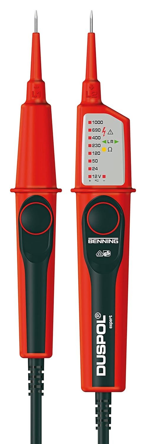 Spannungsprüfer Benning Duspol expert (050262)