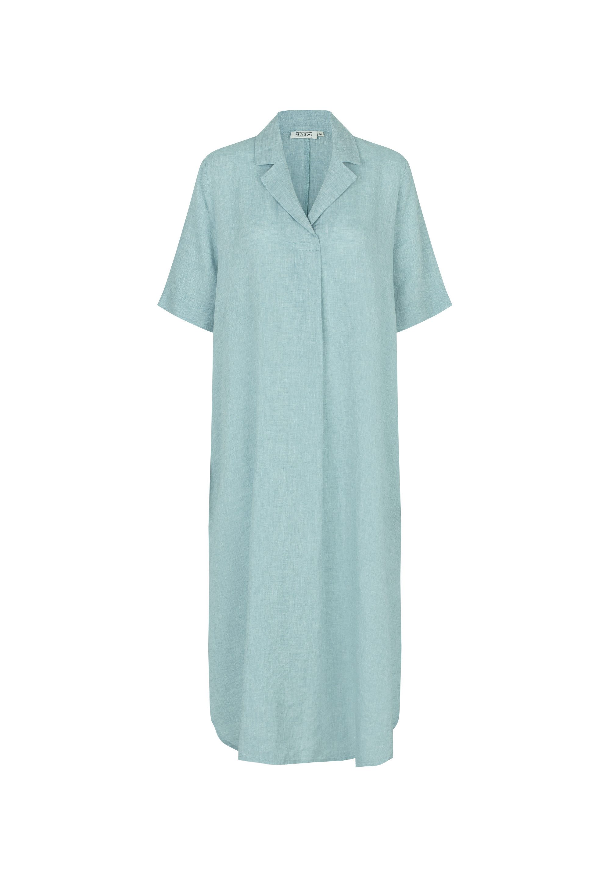 Masai Sommerkleid MaNixana Feminine Details, V-Ausschnitt günstig online kaufen
