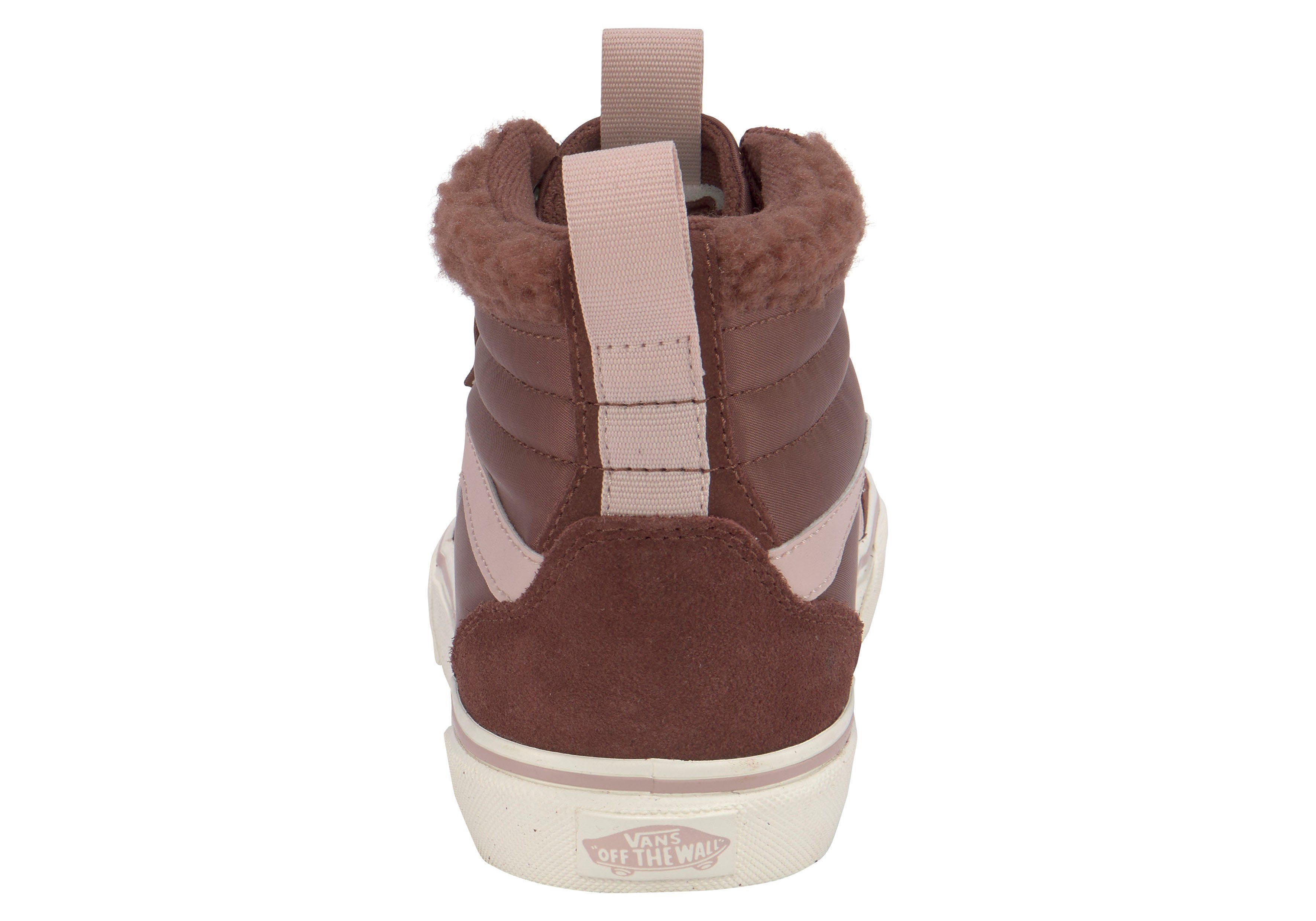 Sneaker Hi VansGuard Schaftrand Vans flauschigem Filmore mit