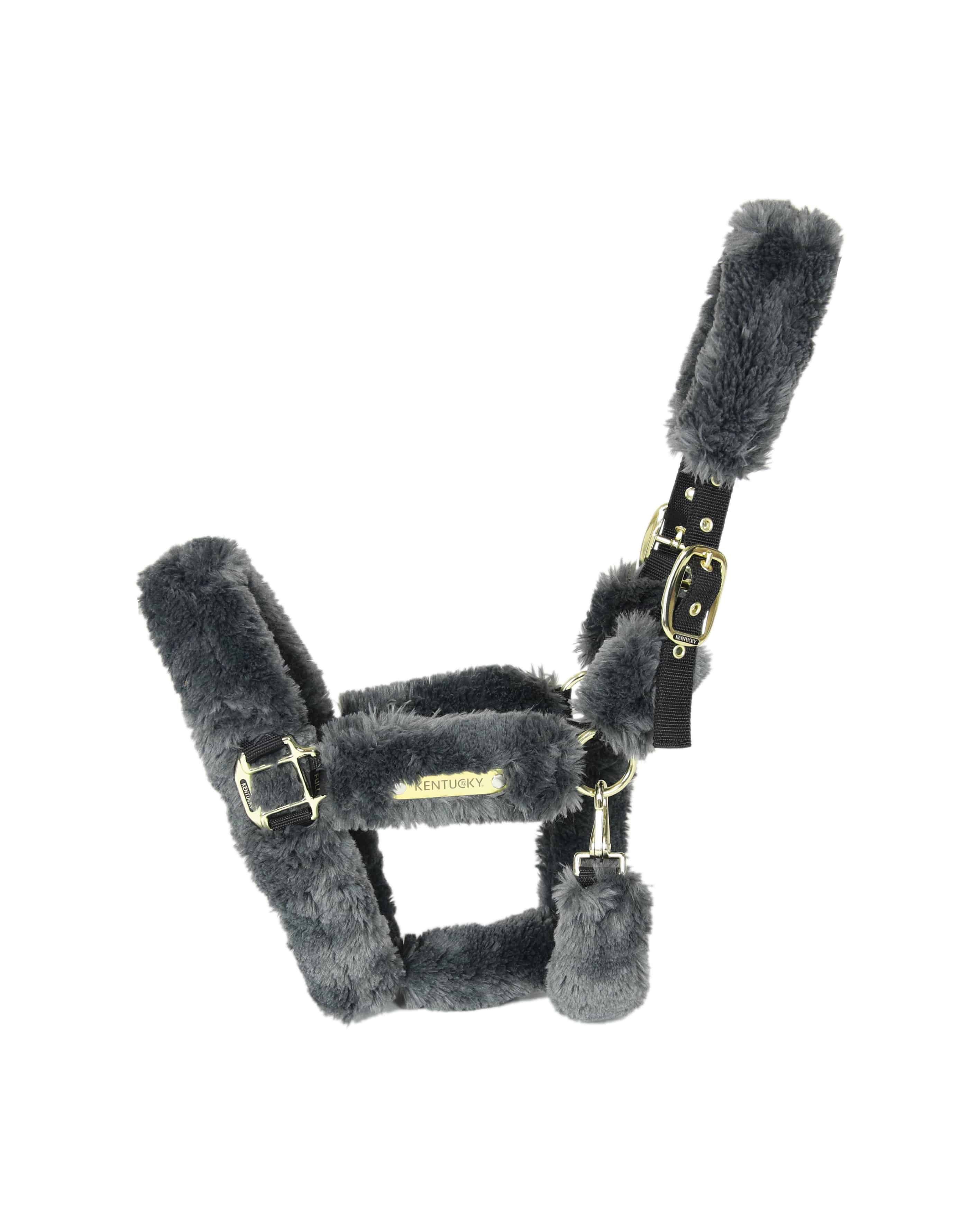Kentucky Horsewear Halfter Lamfell Transport Halfter