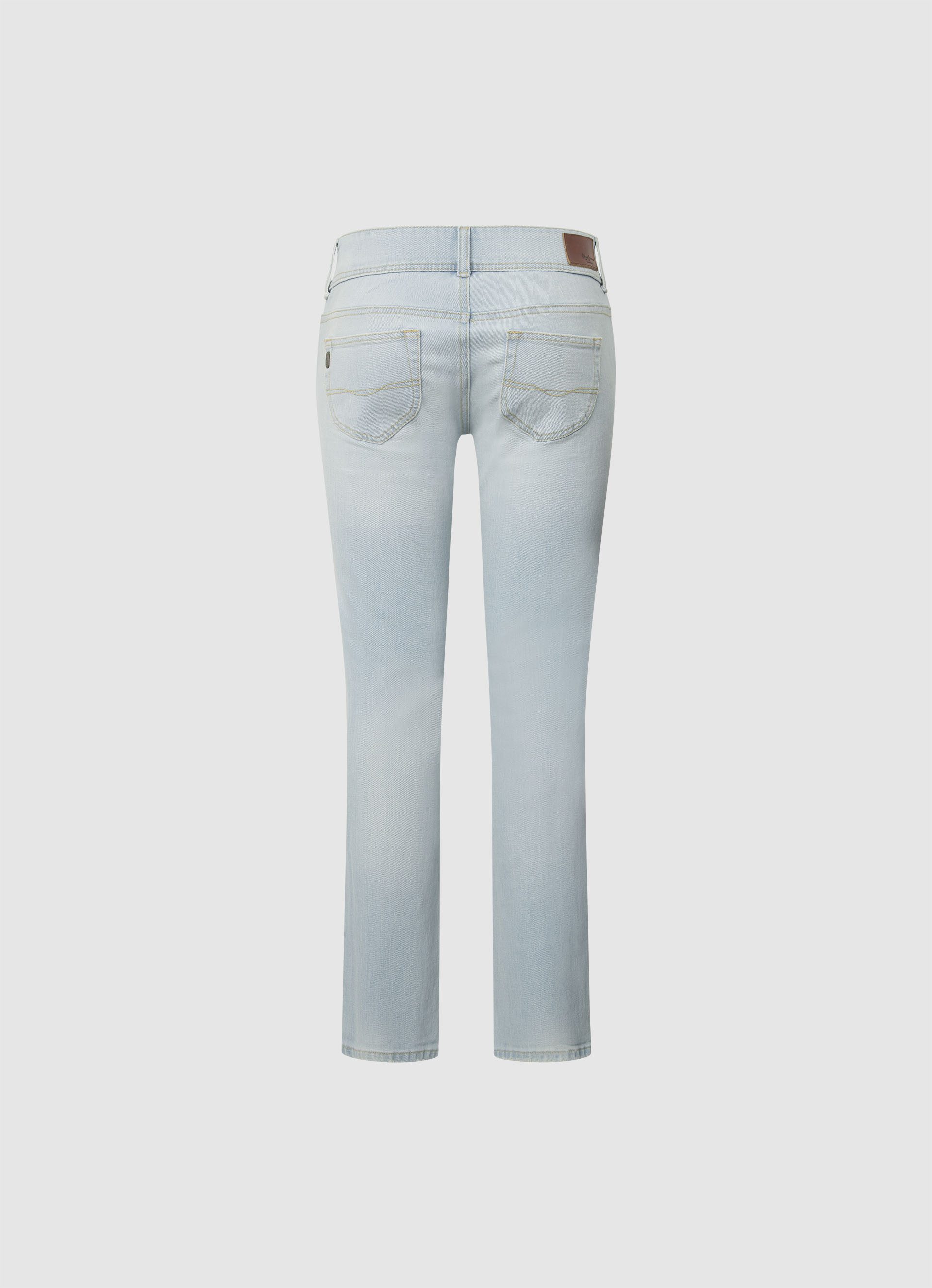 Pepe Jeans Slim-fit-Jeans SLIM JEANS LW günstig online kaufen