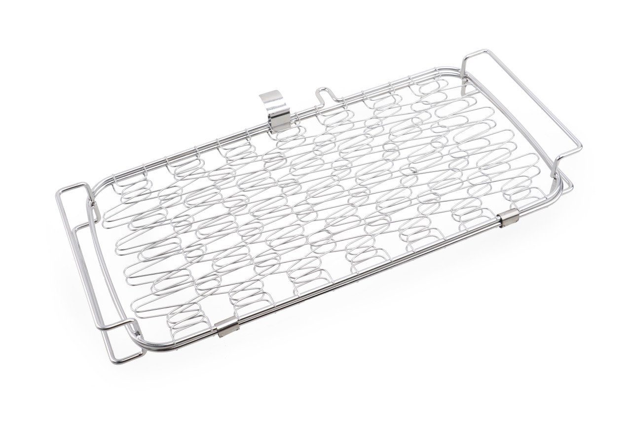 Grillrosteinsatz Primaster Grillkorb Edelstahl 44 x 23 cm