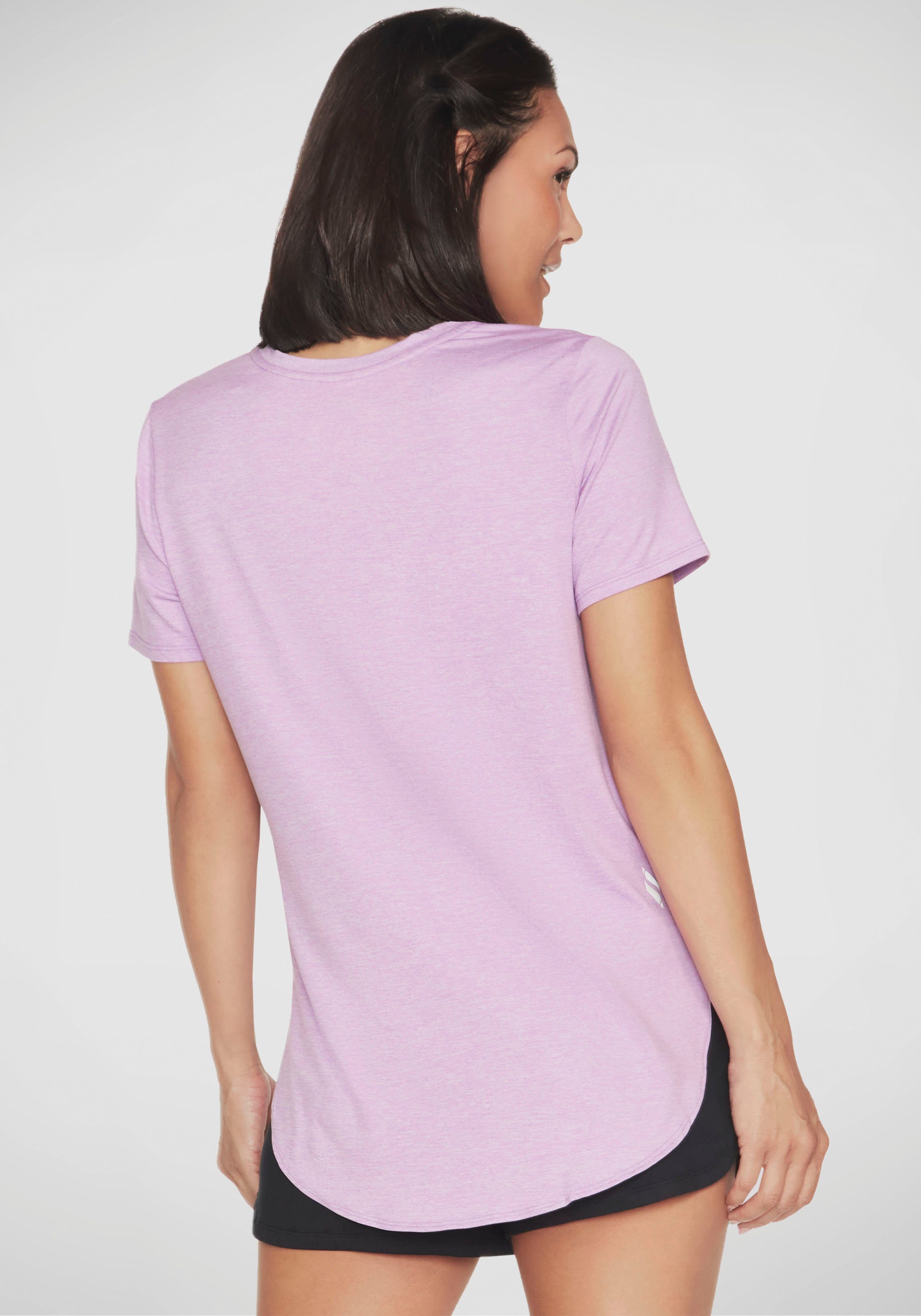 T-Shirt Skechers SWIFT TUNIC violet GODRI TEE