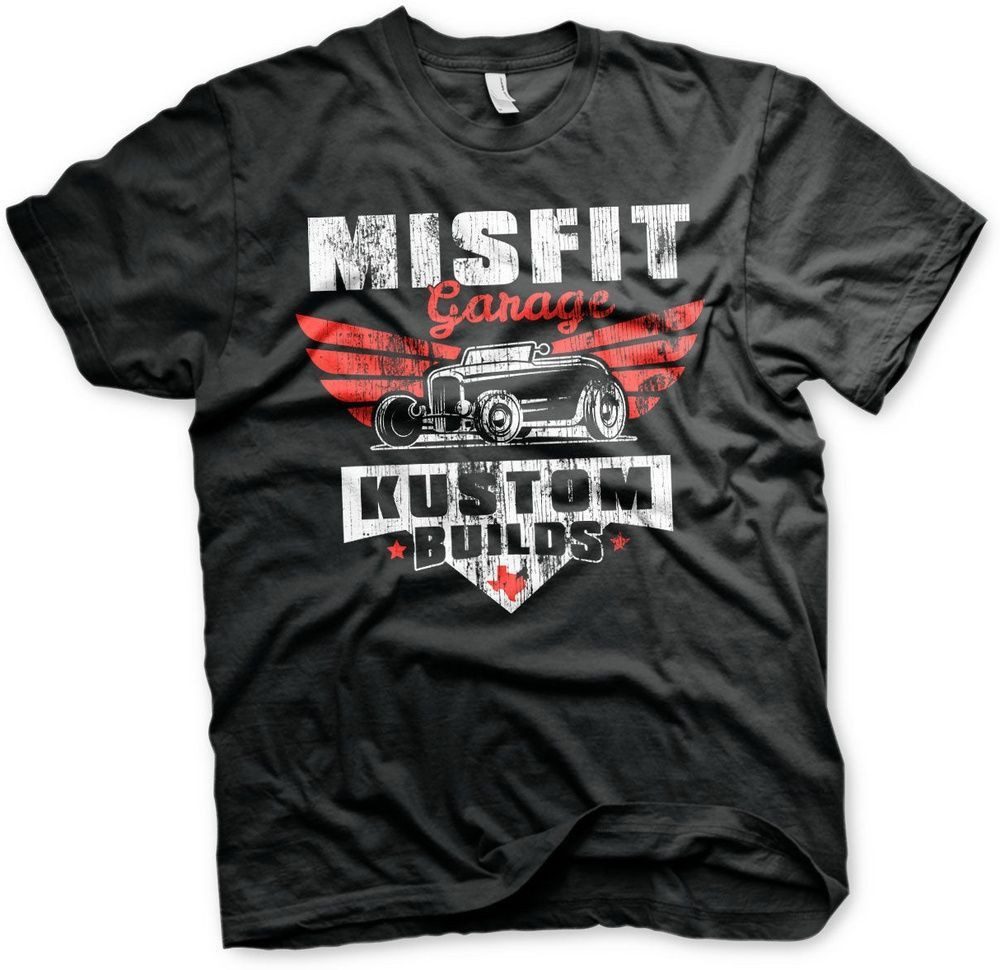 T-Shirt Kustom Builds T-Shirt