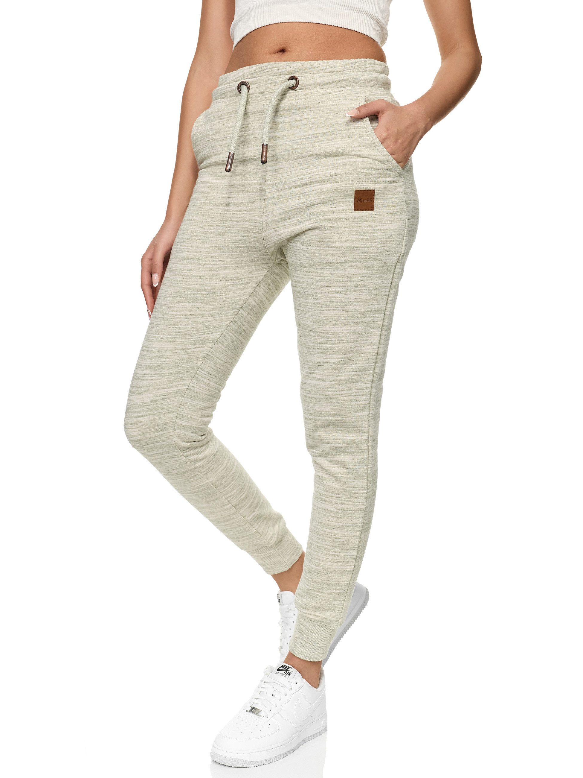 REPUBLIX Jogginghose XIOMARA Damen Jogger Sporthose Jogging Sweat Pants
