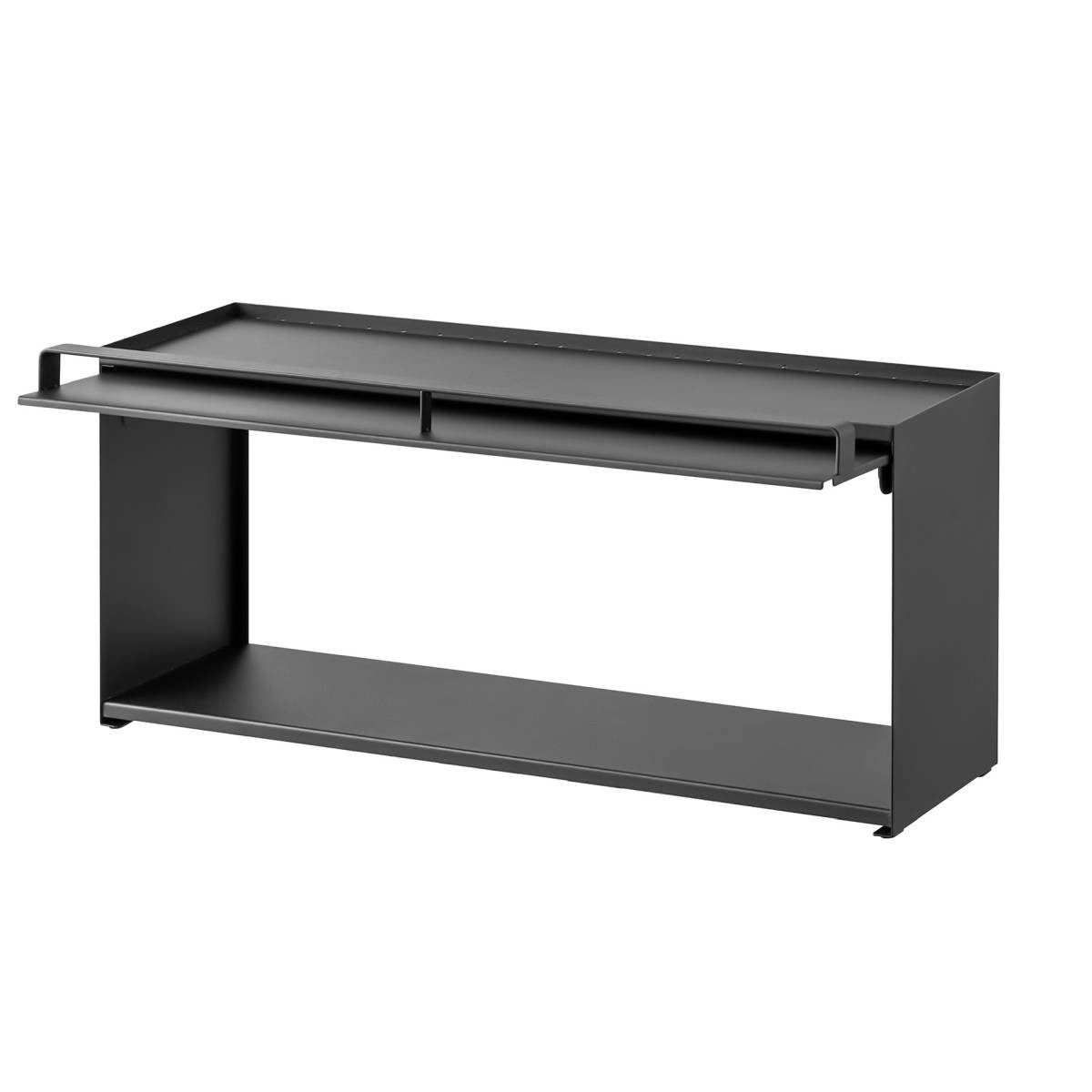 Yamazaki Küchenregal "Tower" kleiner Küchenorganizer 60x25x17cm stehend sch günstig online kaufen