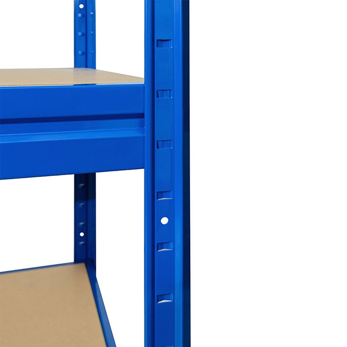 Karat Schwerlastregal Weitspannregal Blau, 7 Größen, günstig online kaufen