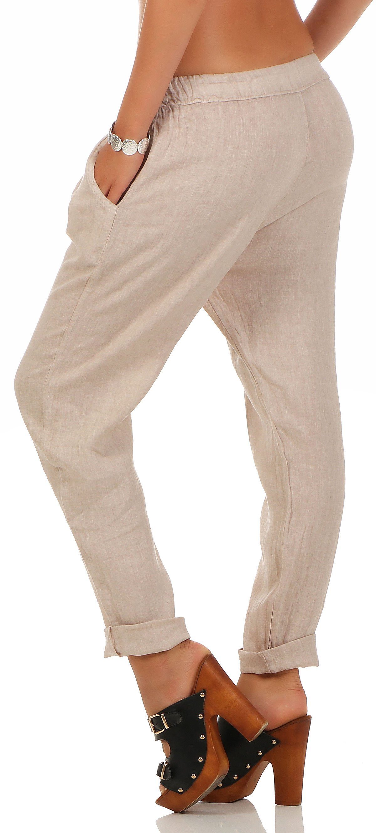 malito more than fashion Leinenhose 6816 günstig online kaufen