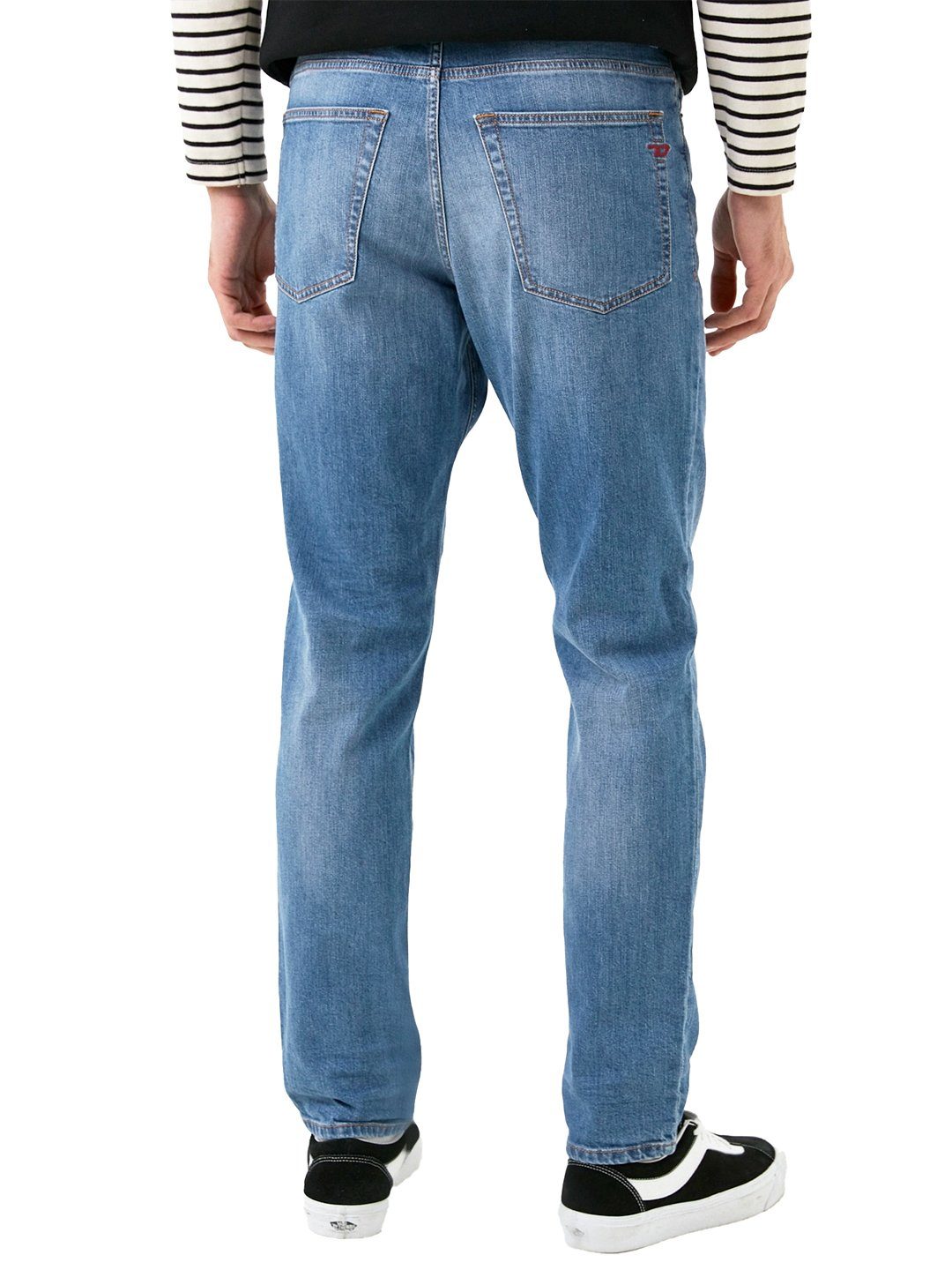 Diesel Tapered-fit-Jeans Regular 0EHAJ D-Fining Hose Stretch 