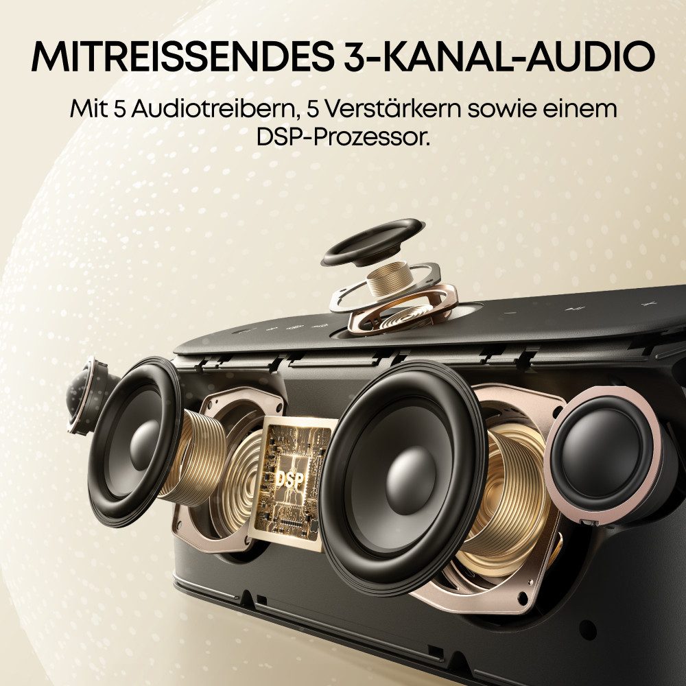SoundCore Motion x600 Bluetooth-Lautsprecher