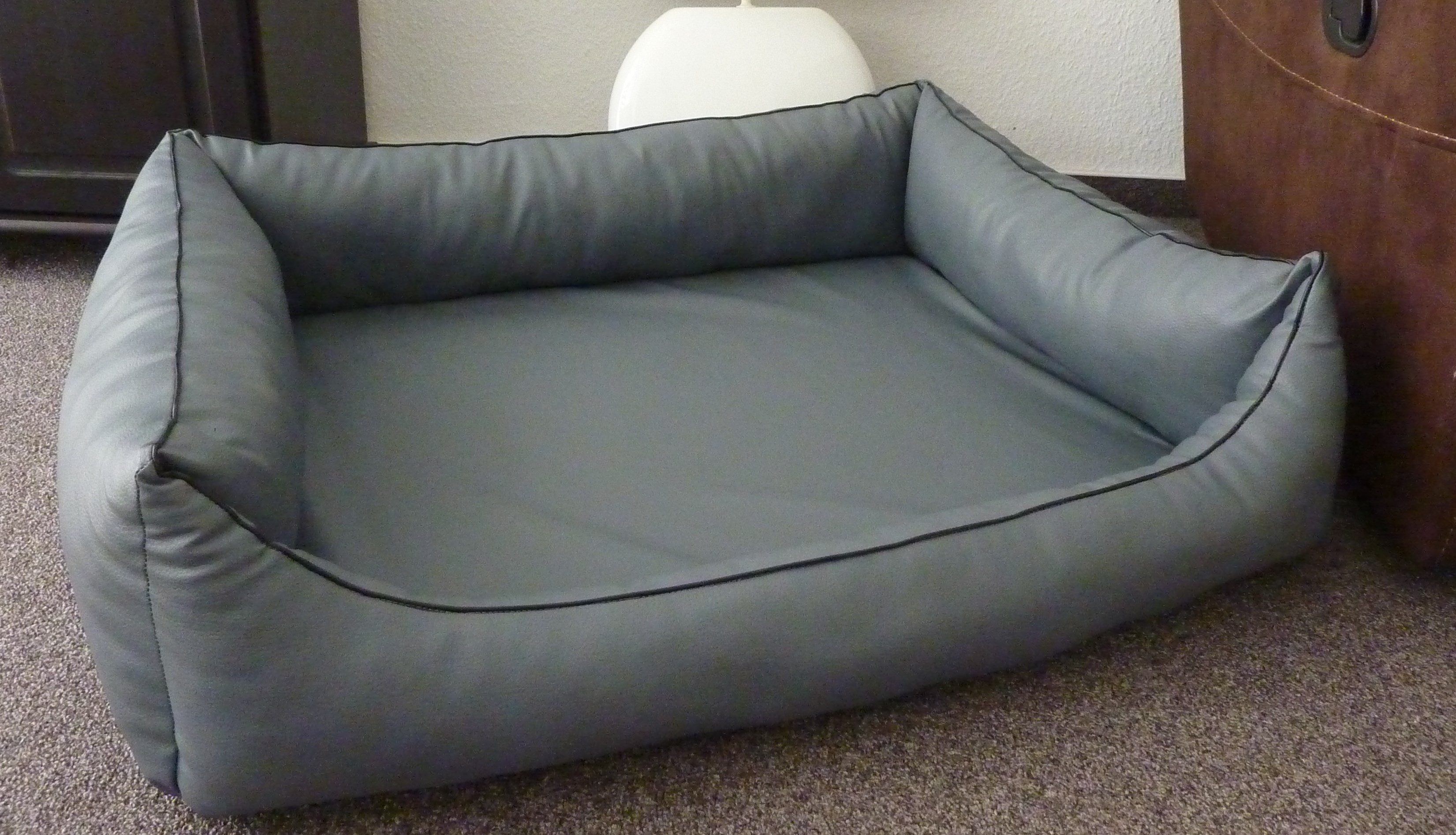 Hundebettenmanufaktur Tierbett Hundebett Ortopedico Stoffart Farbe und Größe wählbar