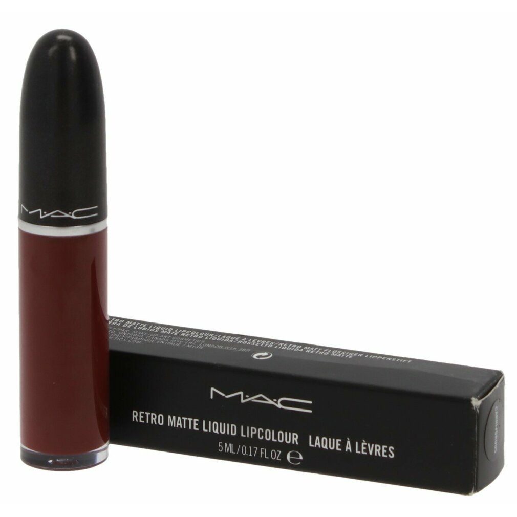Lippenstift Retro Matte Liquid Lipcolour Carnivorous