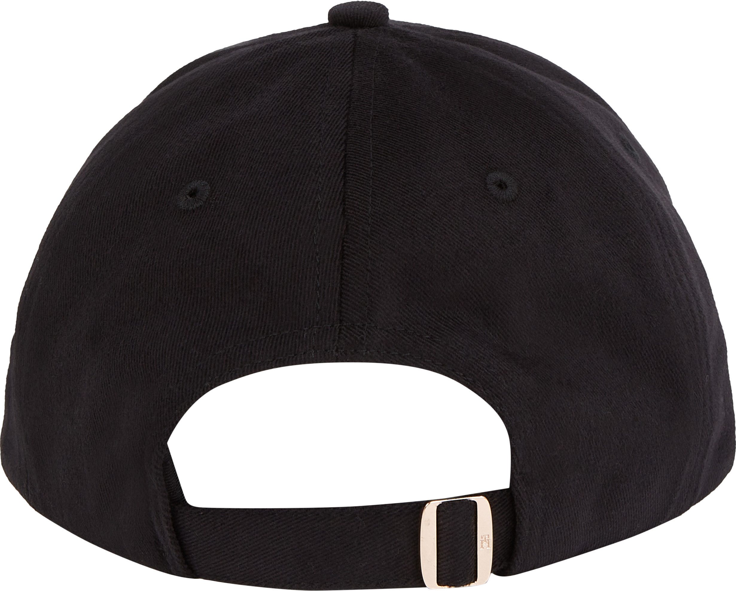 Tommy Hilfiger Baseball Cap ELEVATED CHIC CAP Mit festem Schirm