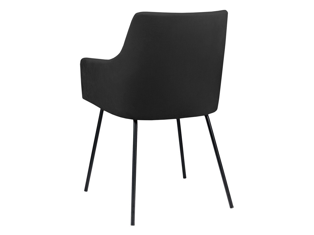 MIRJAN24 Stuhl Vito (1 2219 Magic Beine aus Metall, 57x54x81 Armlehnen cm, Stück), Velvet