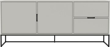 Tenzo Sideboard LIPP, mit 2 Türen und 2 Schubladen, Design von Tenzo Design studio