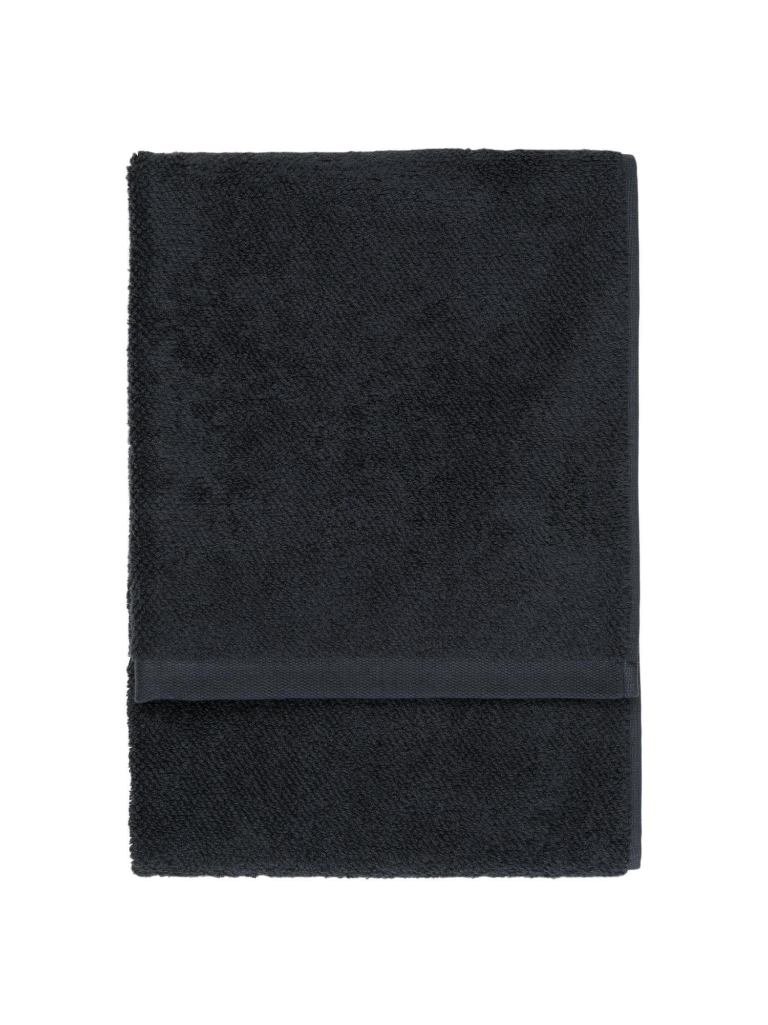 Marc O'Polo Home Handtücher Timeless, Frottier (1-St), aus supersoftem Frottee Dark Navy