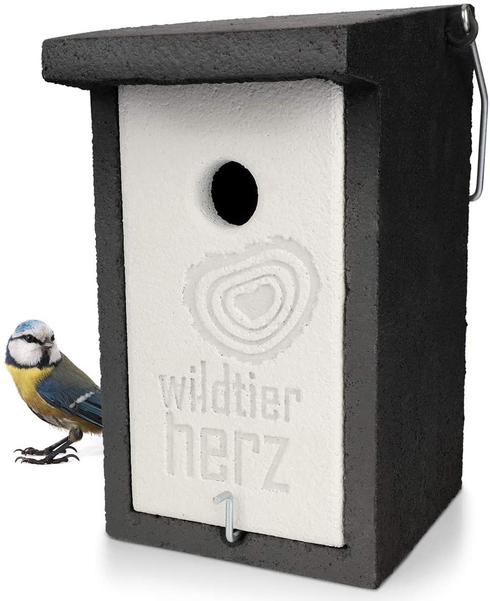 wildtier herz Nistkasten wildtier herz Holzbeton Nistkasten für