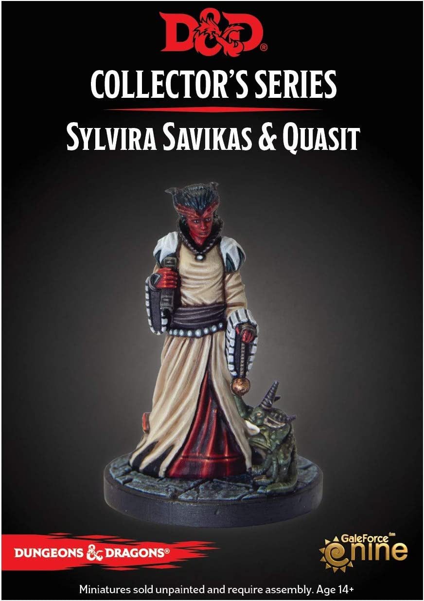 DUNGEONS & DRAGONS Spiel D&D: Descent into Avernus - Sylvira Savikas (1 Figur)