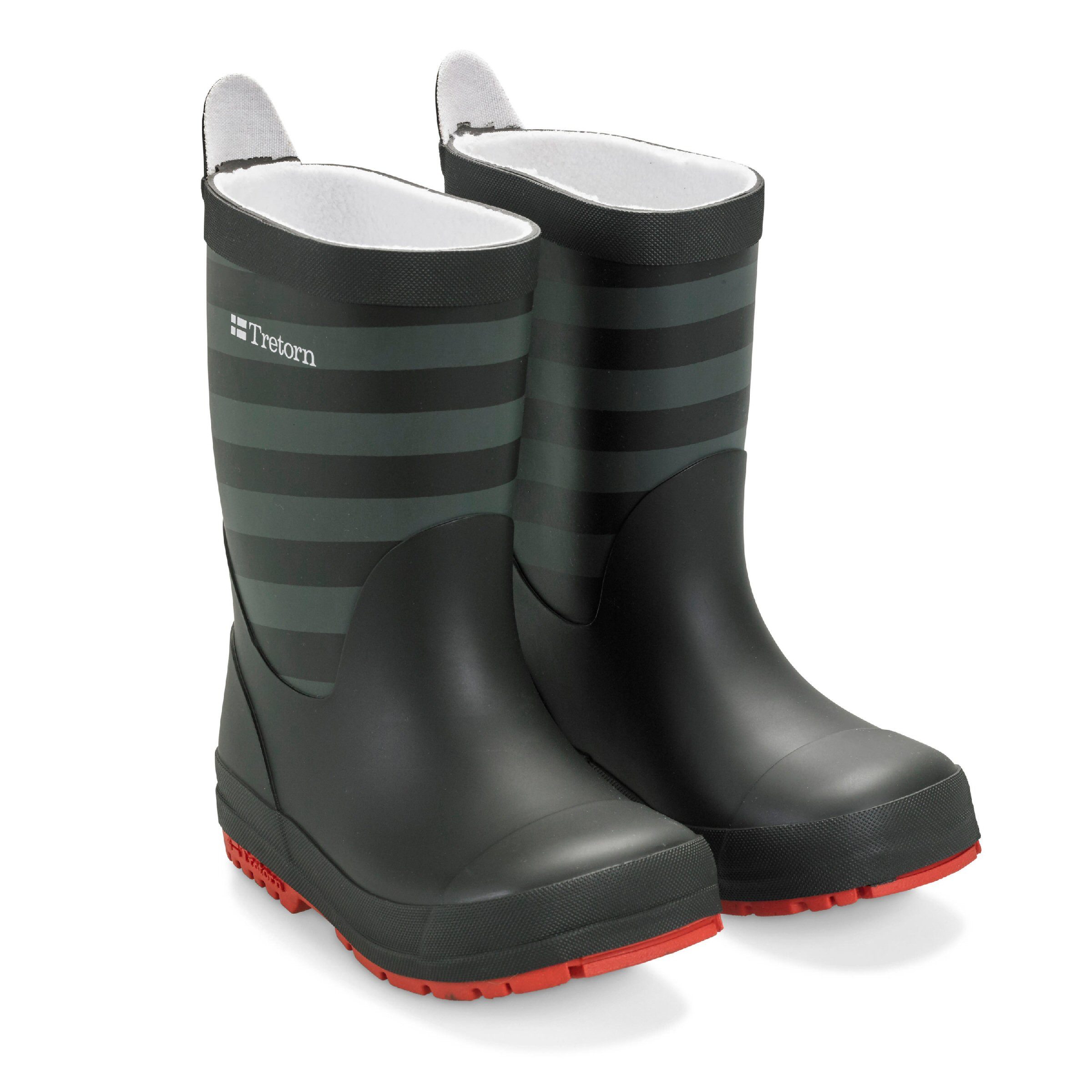 Tretorn Graenna schwarz Kinder Gummistiefel