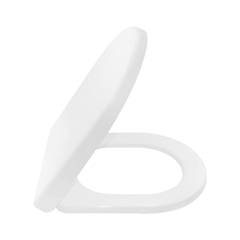 Aloni WC-Sitz AL0402 (1-St), Duroplast, Edelstahlscharniere, günstig online kaufen