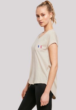 F4NT4STIC T-Shirt France Frankreich Flagge Fahne Print
